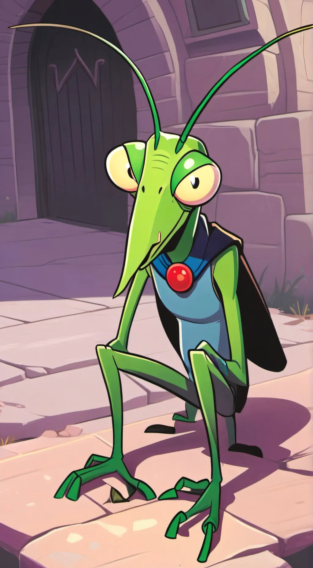 ai character: Zorak background