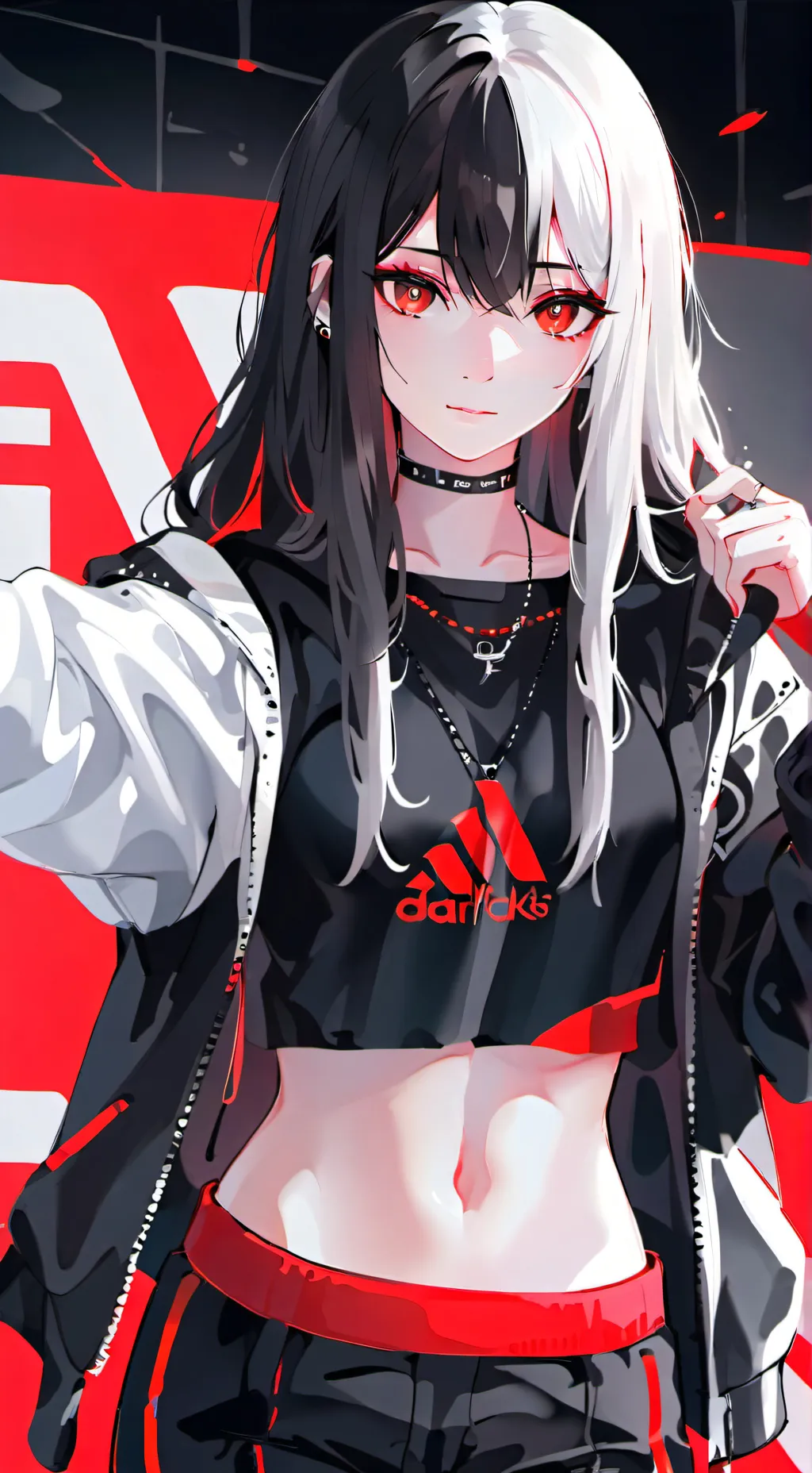 ai character: Luminis background