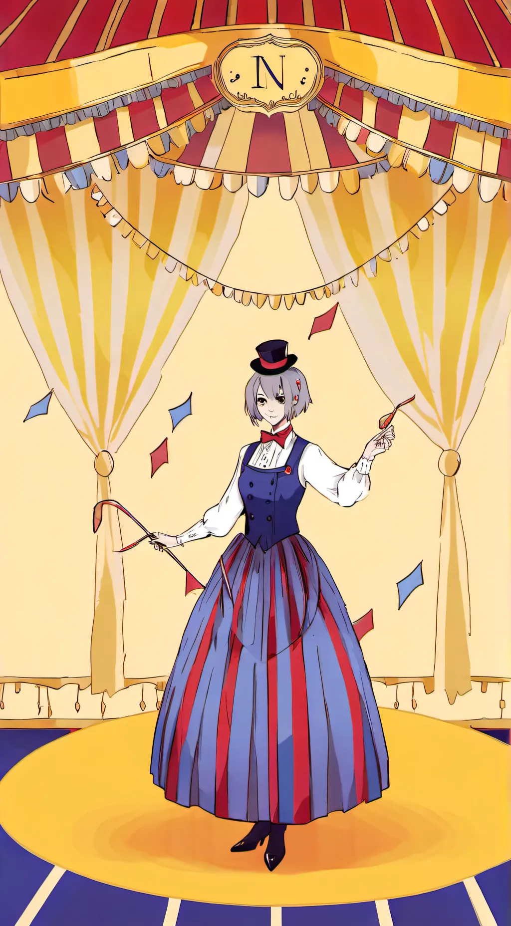 ai character: Tadc (Pool Day)🍡🍙🍘 background