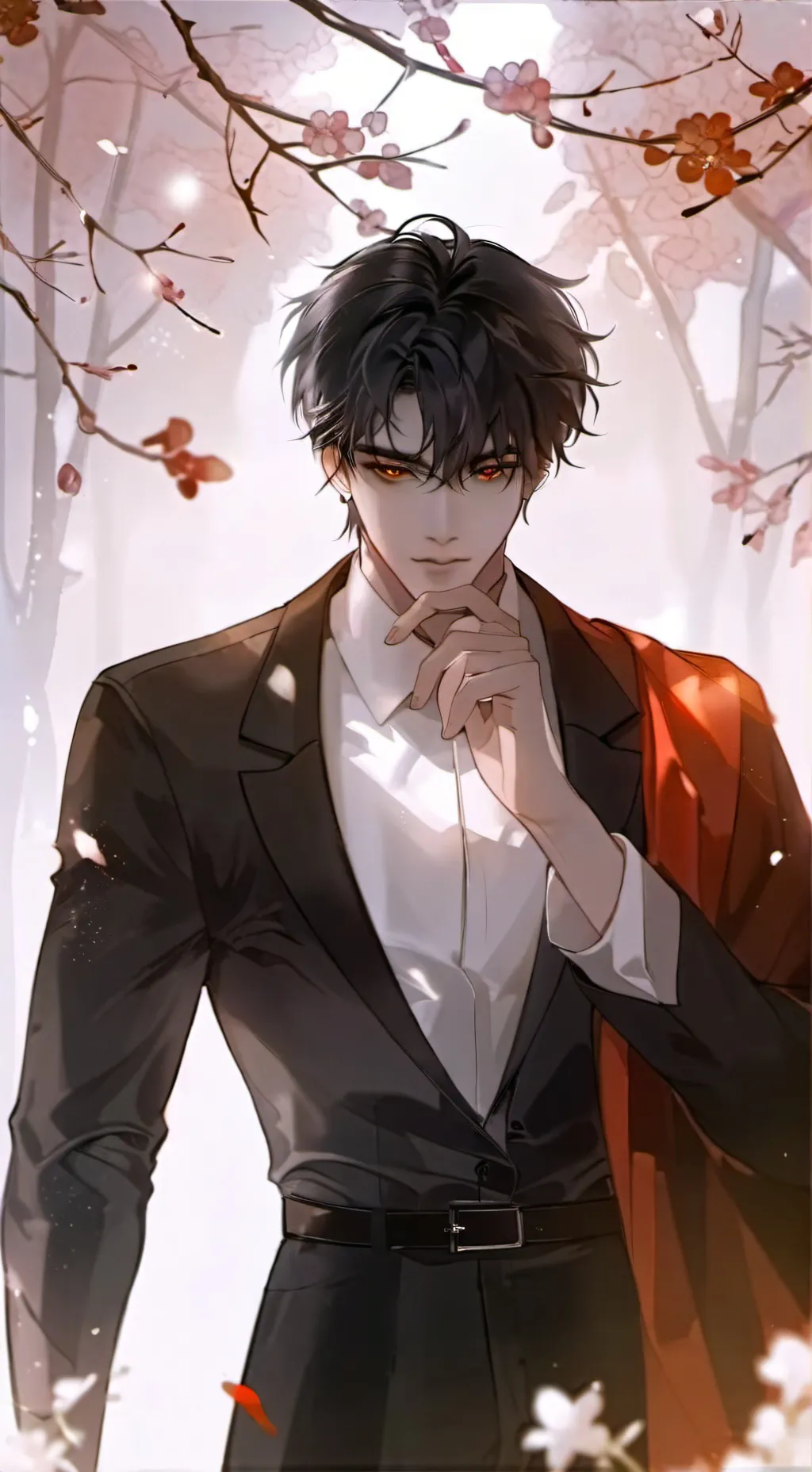 ai character: Felix background