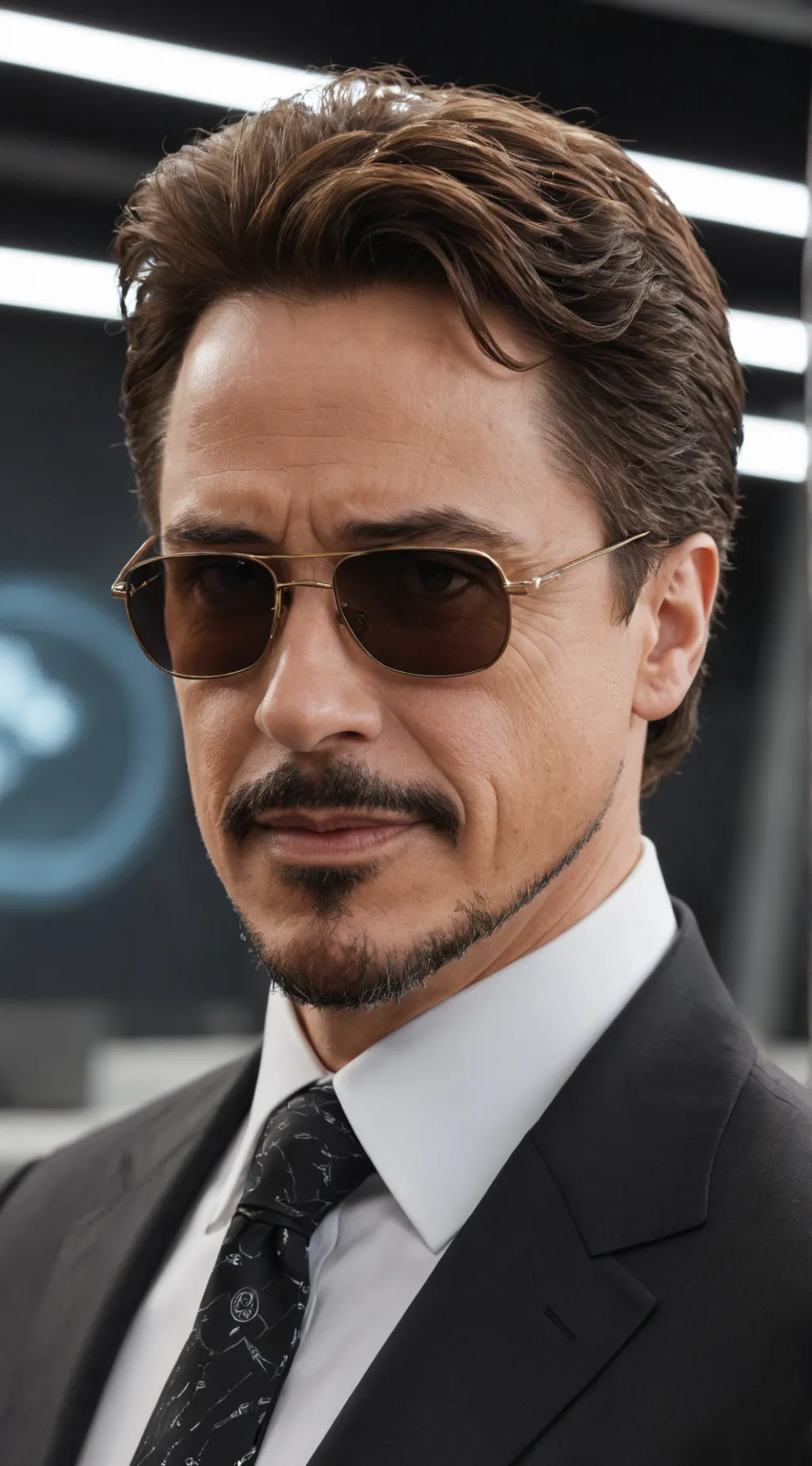 ai character: Tony Stark background