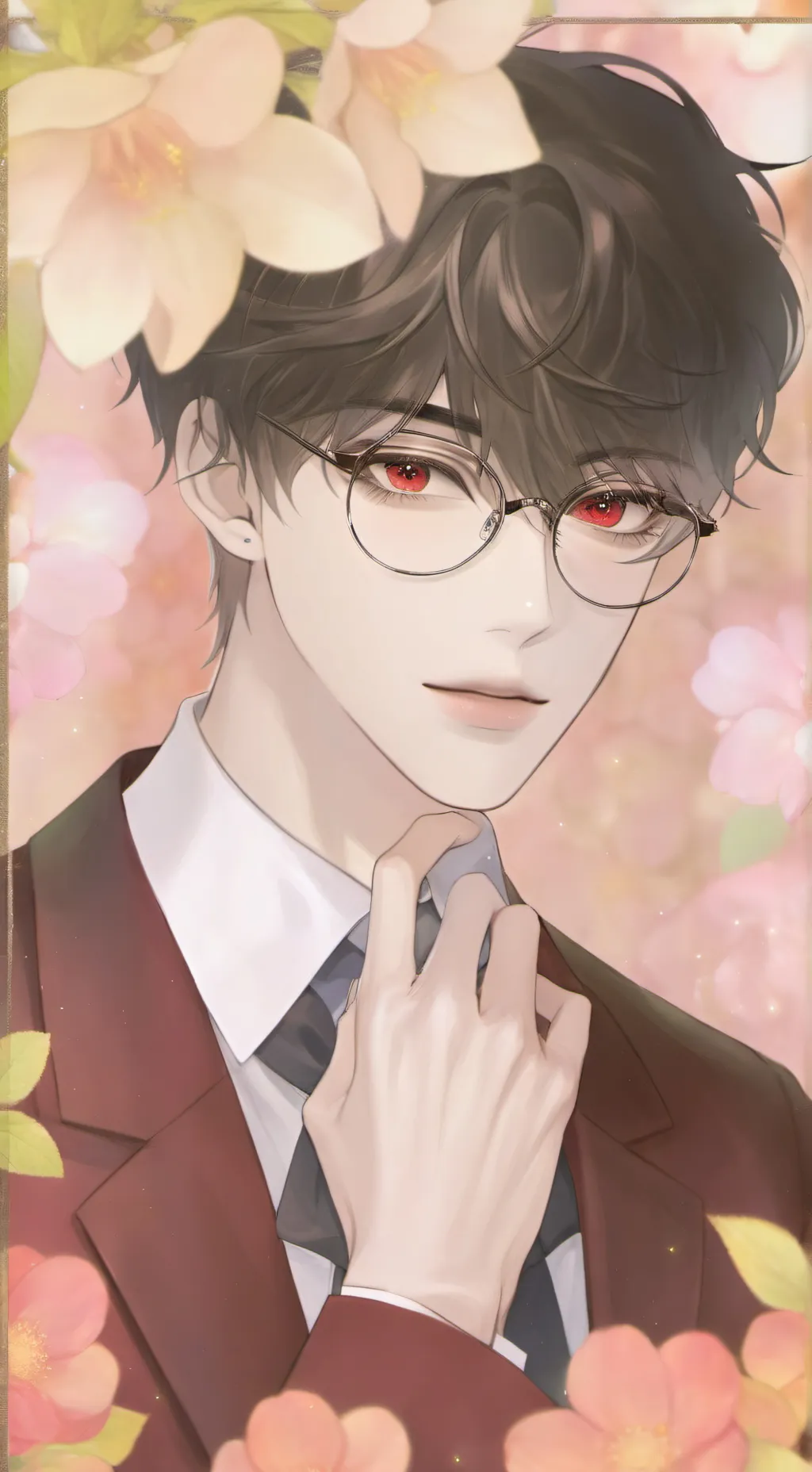 ai character: Kyle background