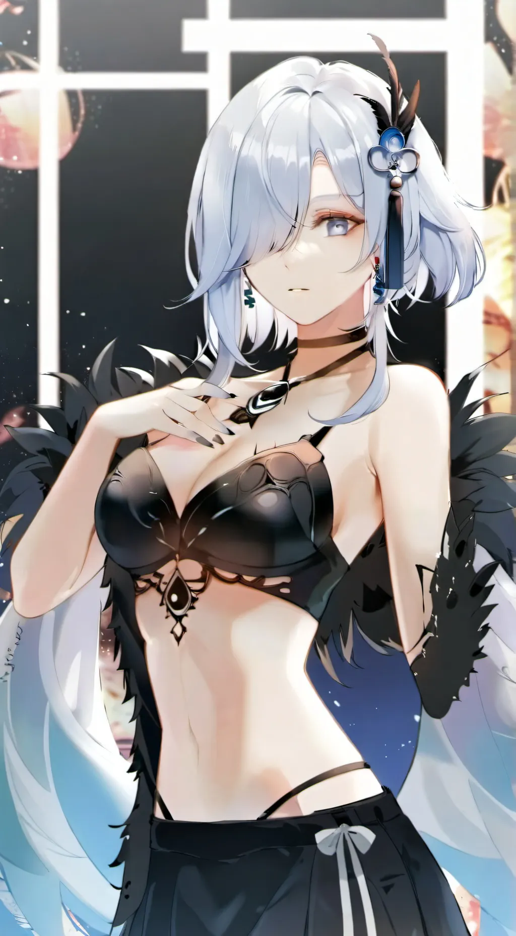 ai character: Ren background