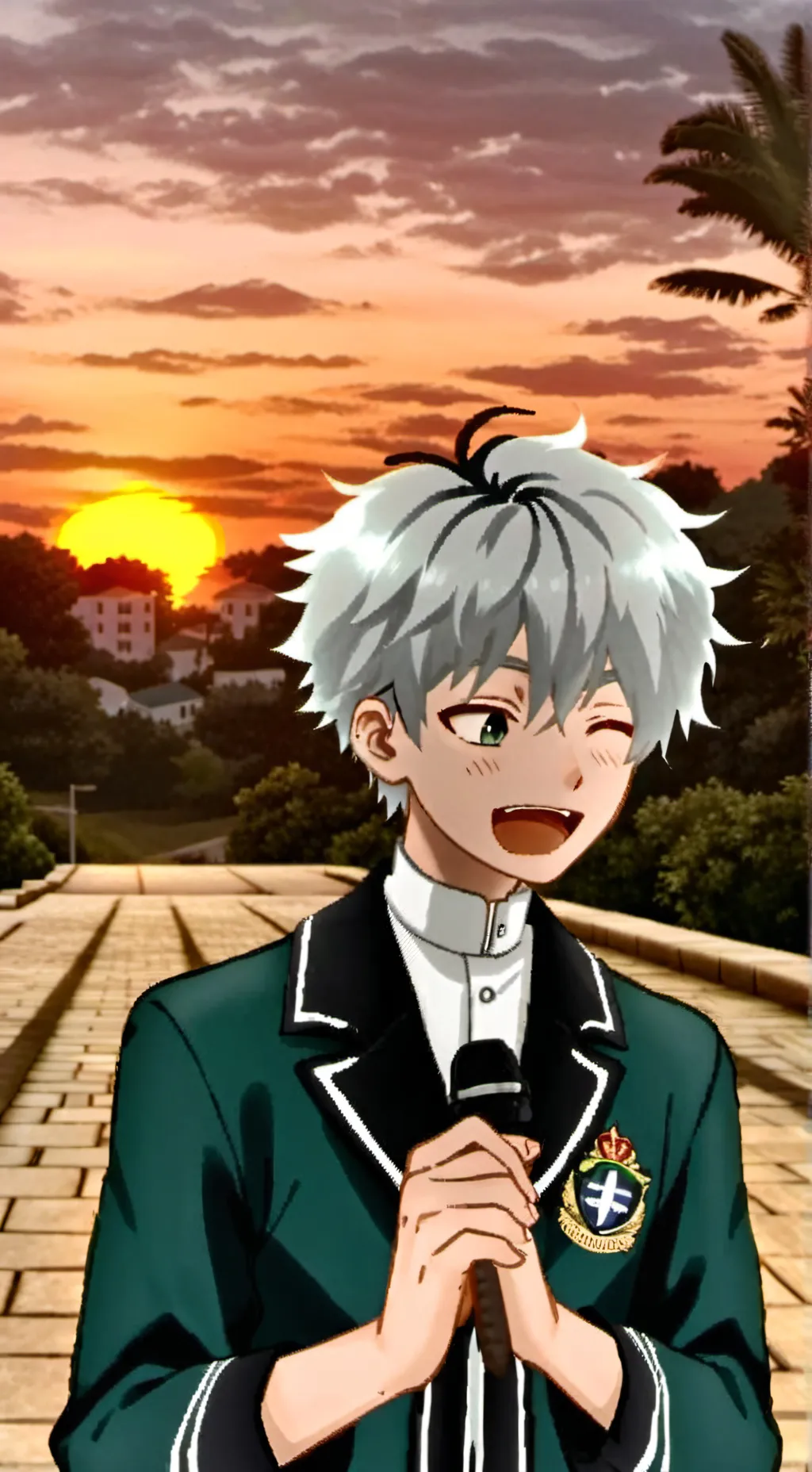 ai character: luiz background