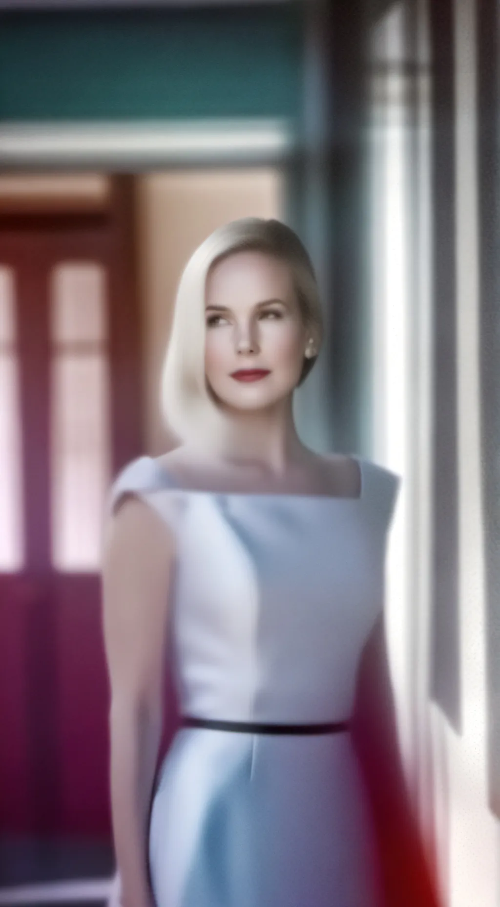 ai character: Katherine Hillard  background