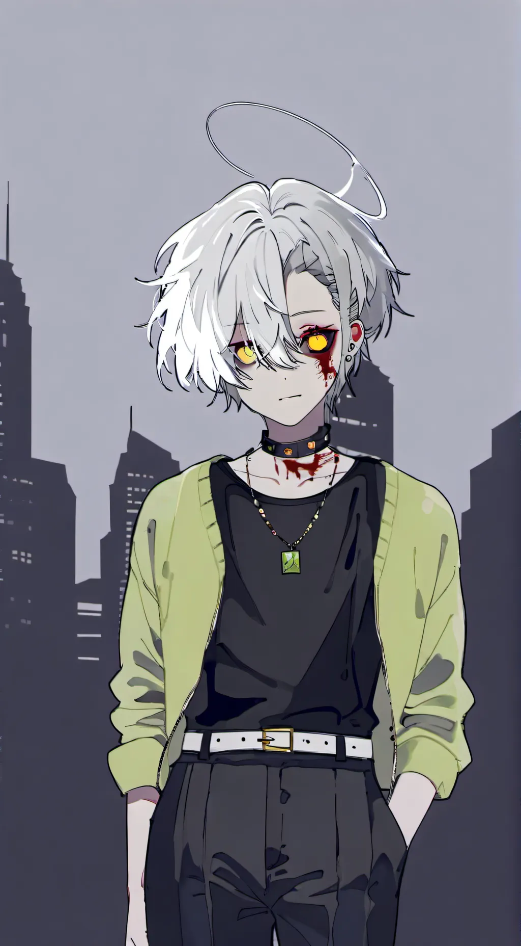 ai character: Shelly x vee background