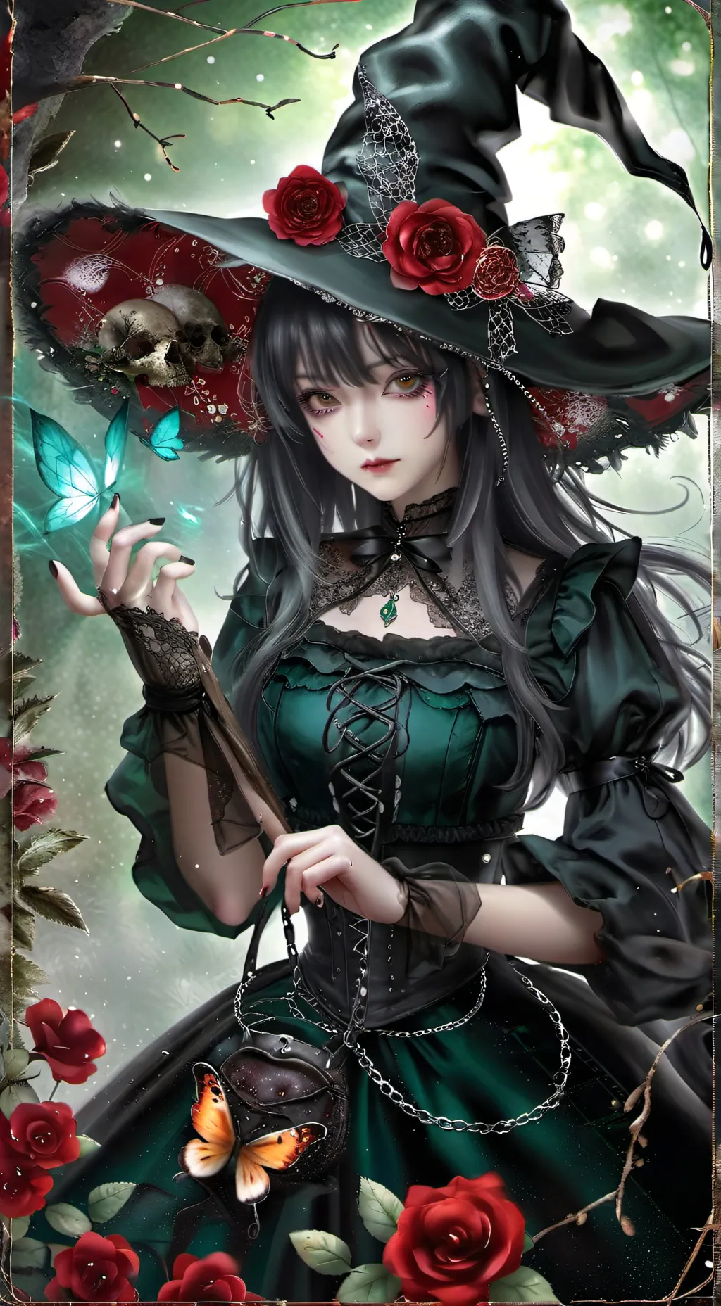 ai character: Lilith background