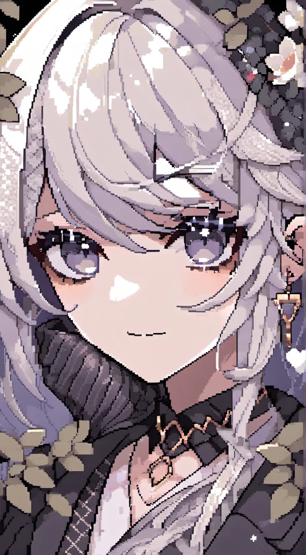 ai character: Ella  background