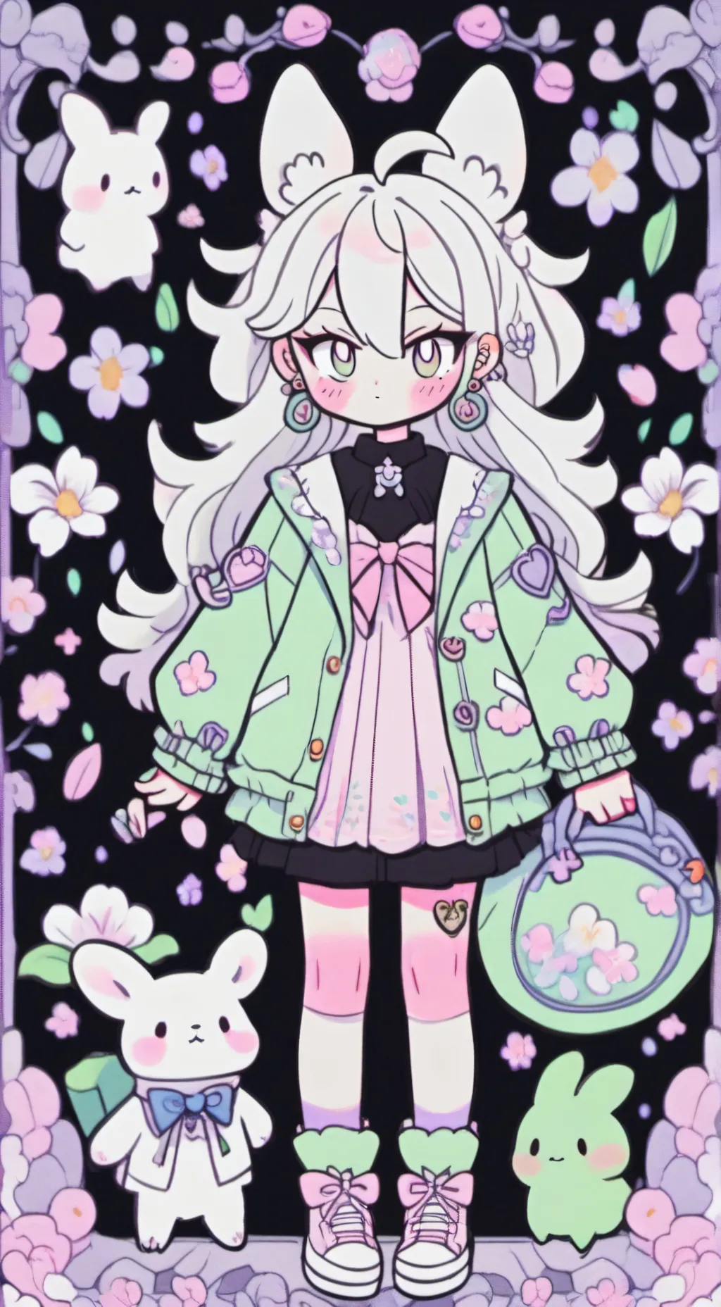 ai character: Daniela background