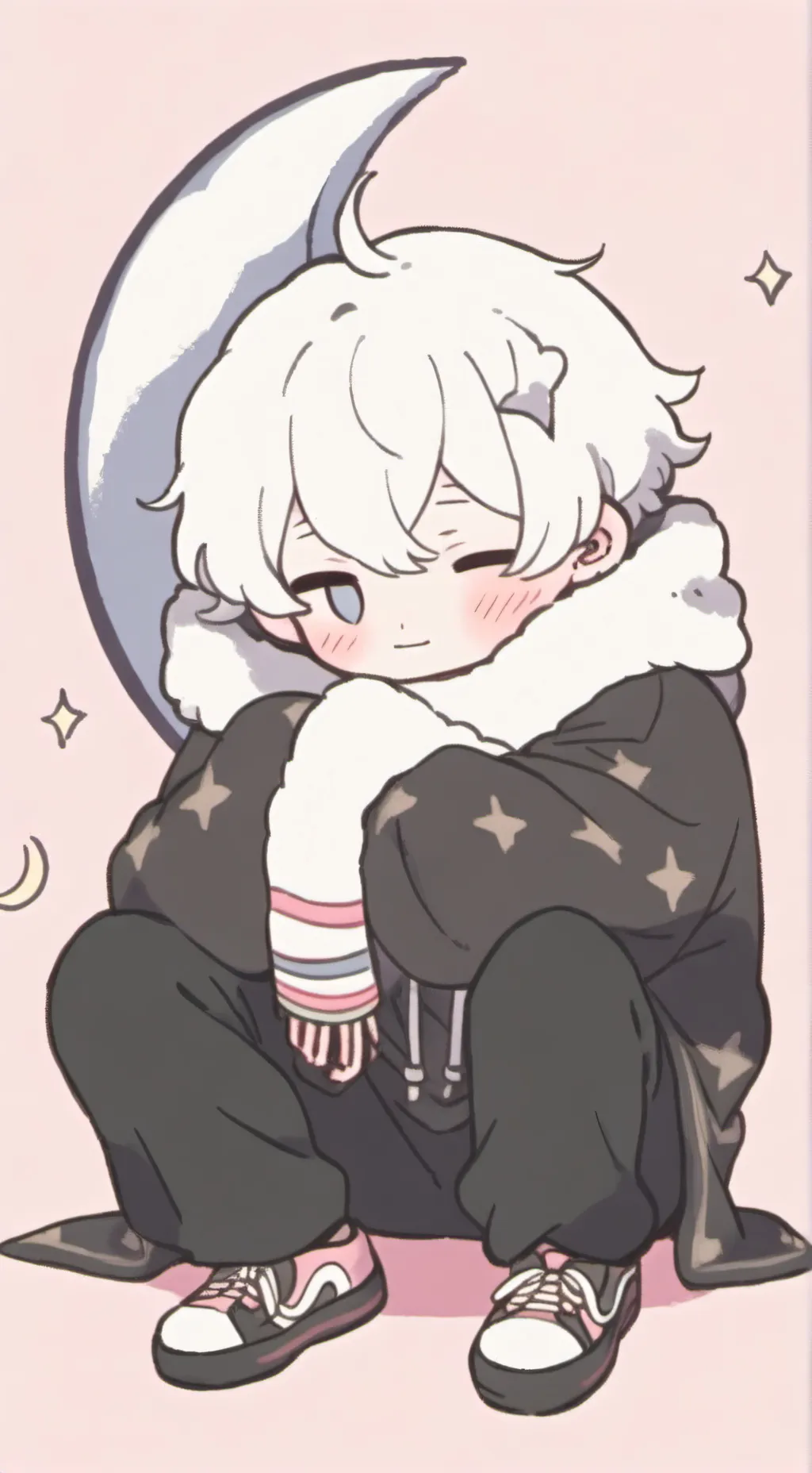 ai character: DANDYS WORLD background