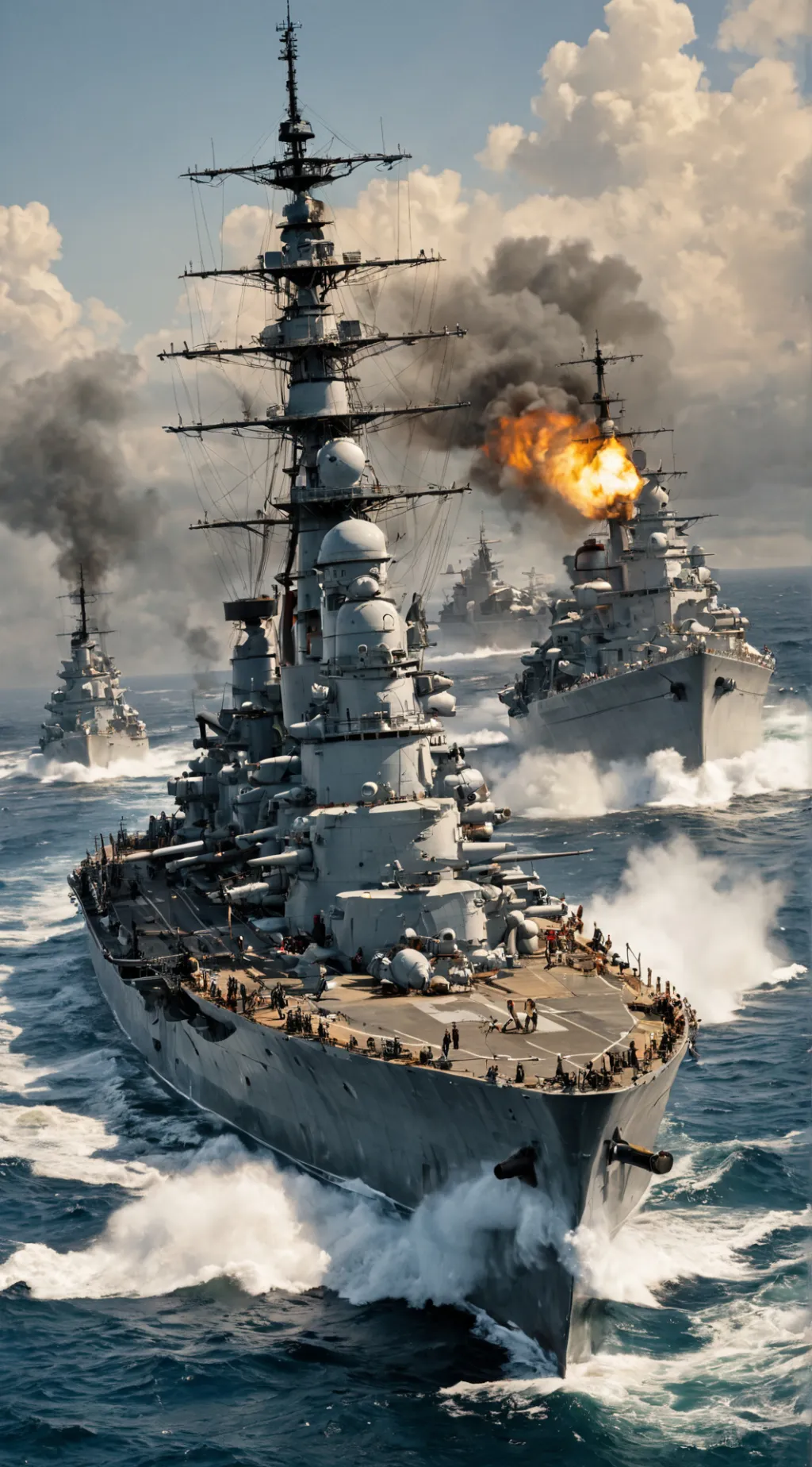 ai character: What if…(Military  background