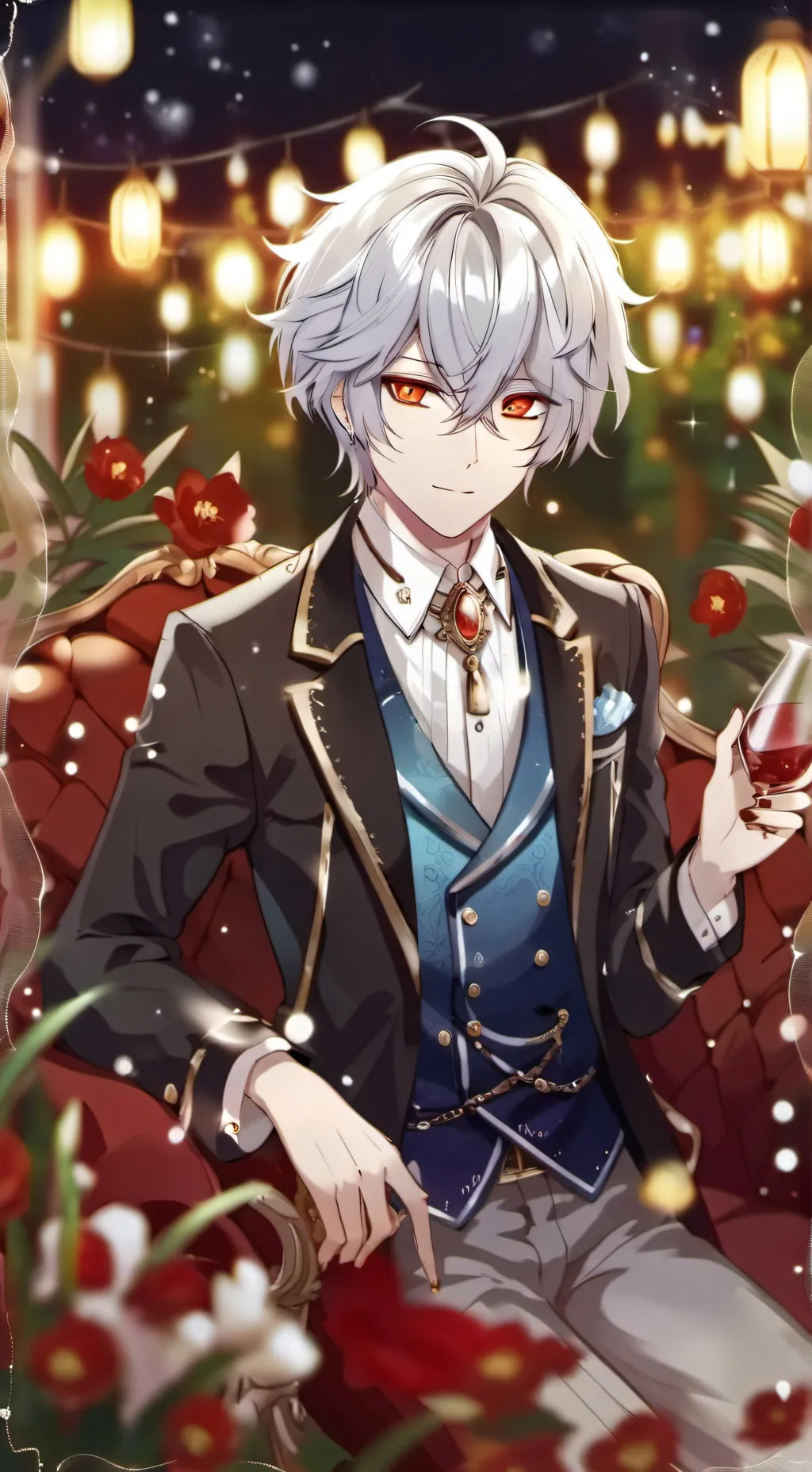 ai character: Aiden background