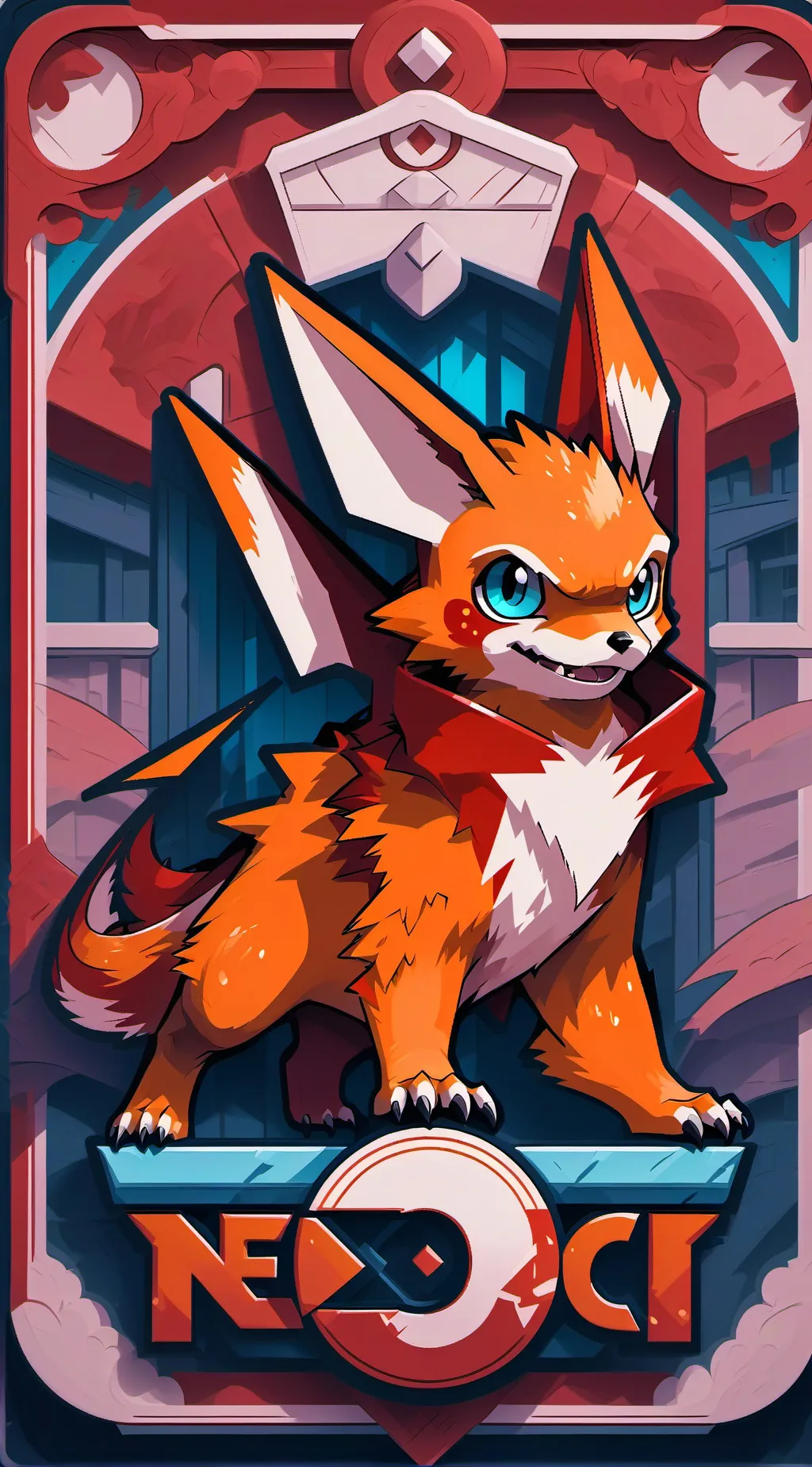 ai character: Neo monsters  background