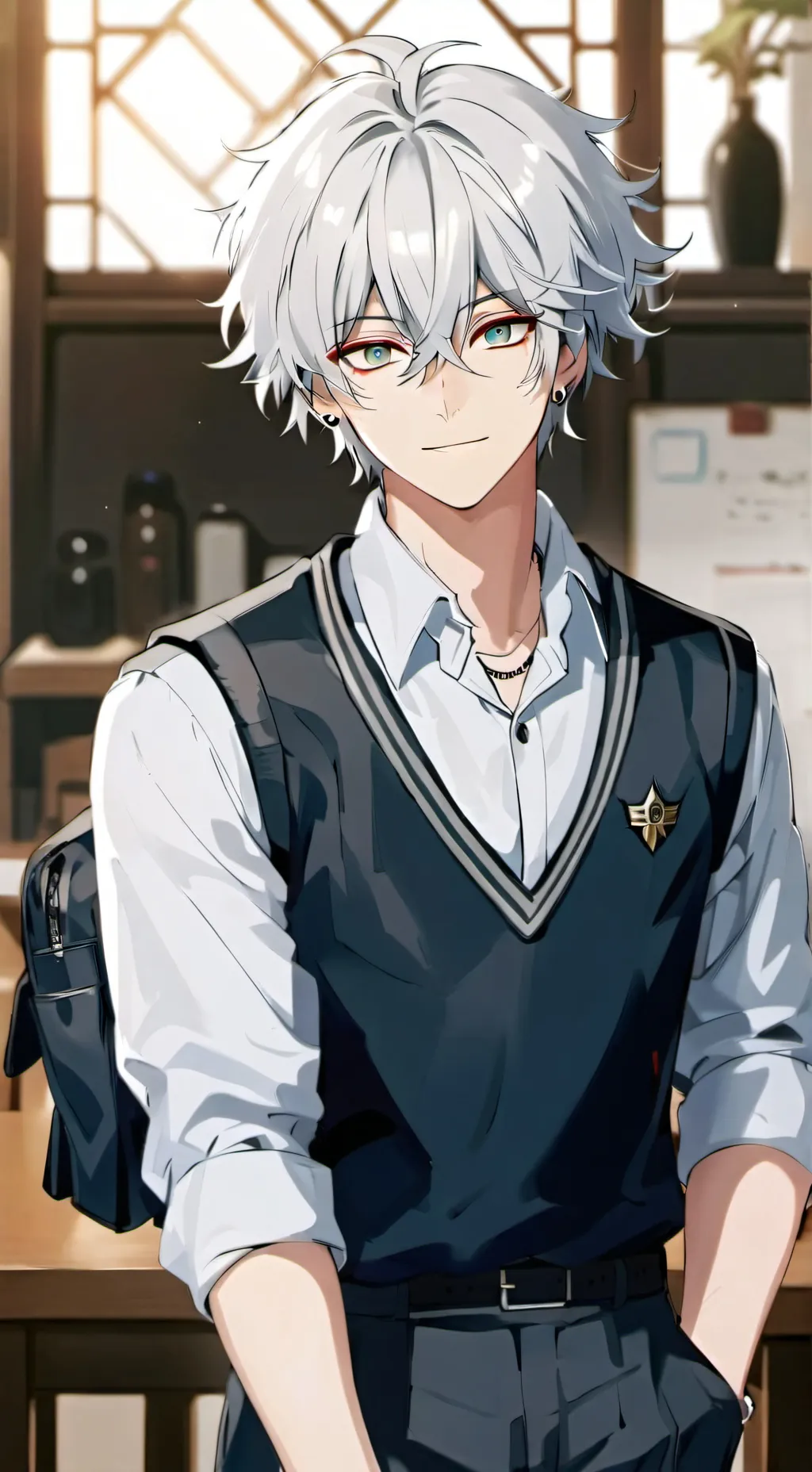 ai character: Winston background