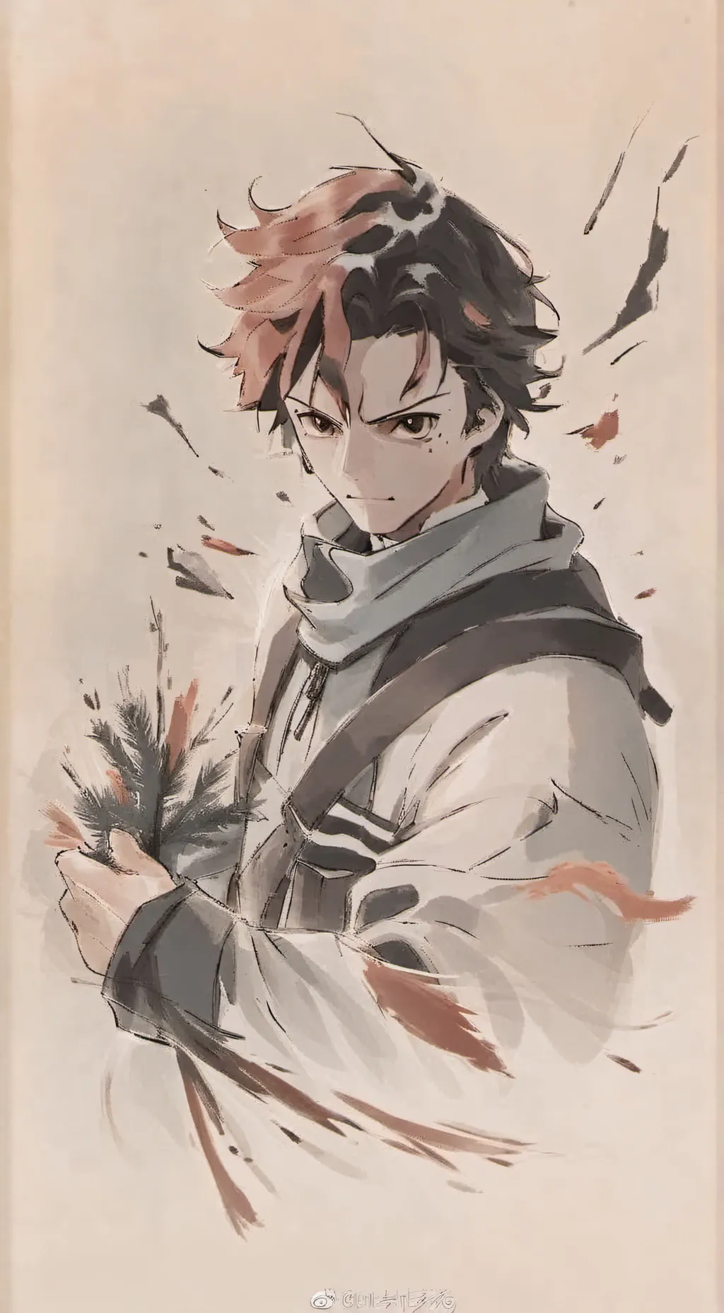 ai character: ayna09 background