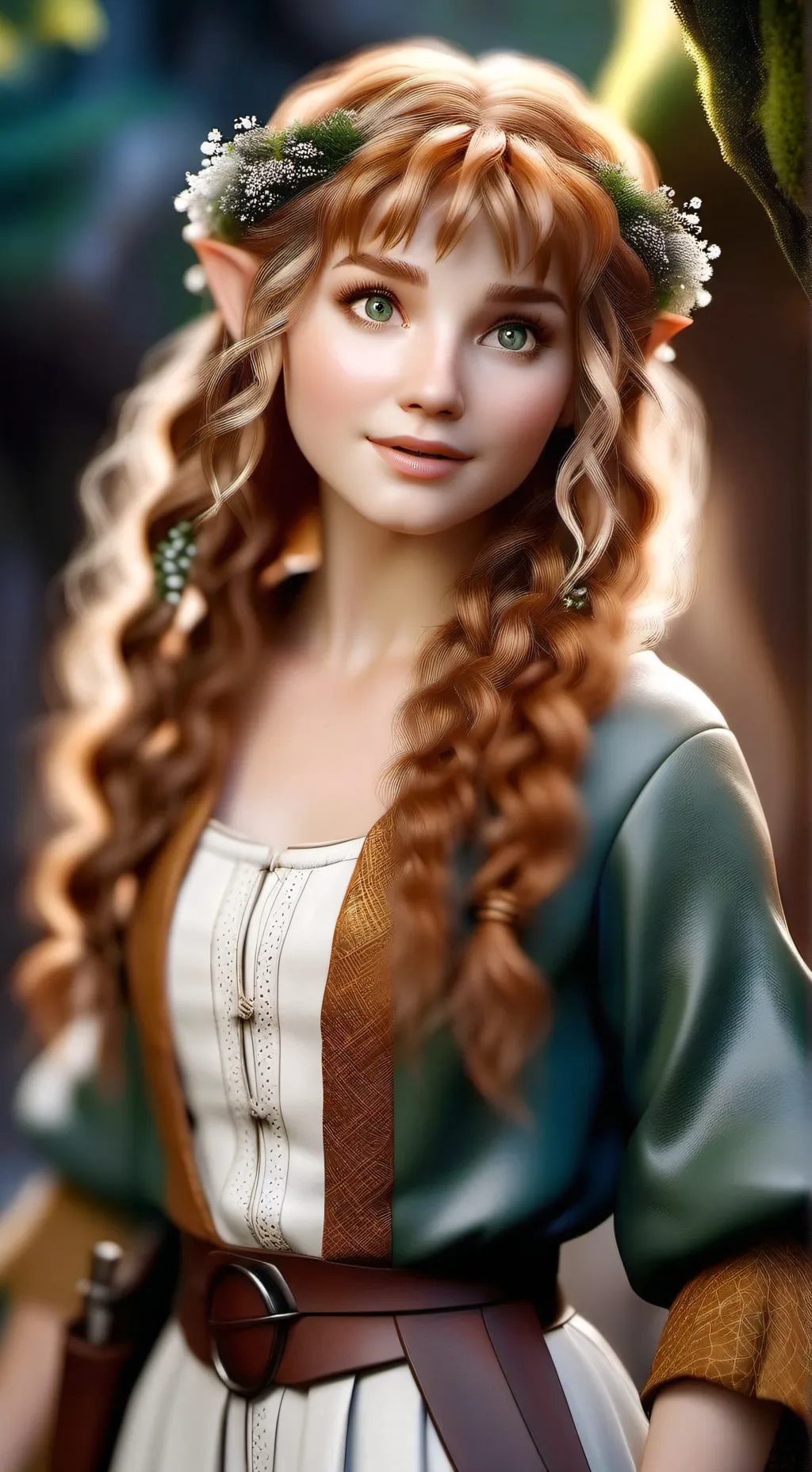 ai character: Primrose Gamgee background