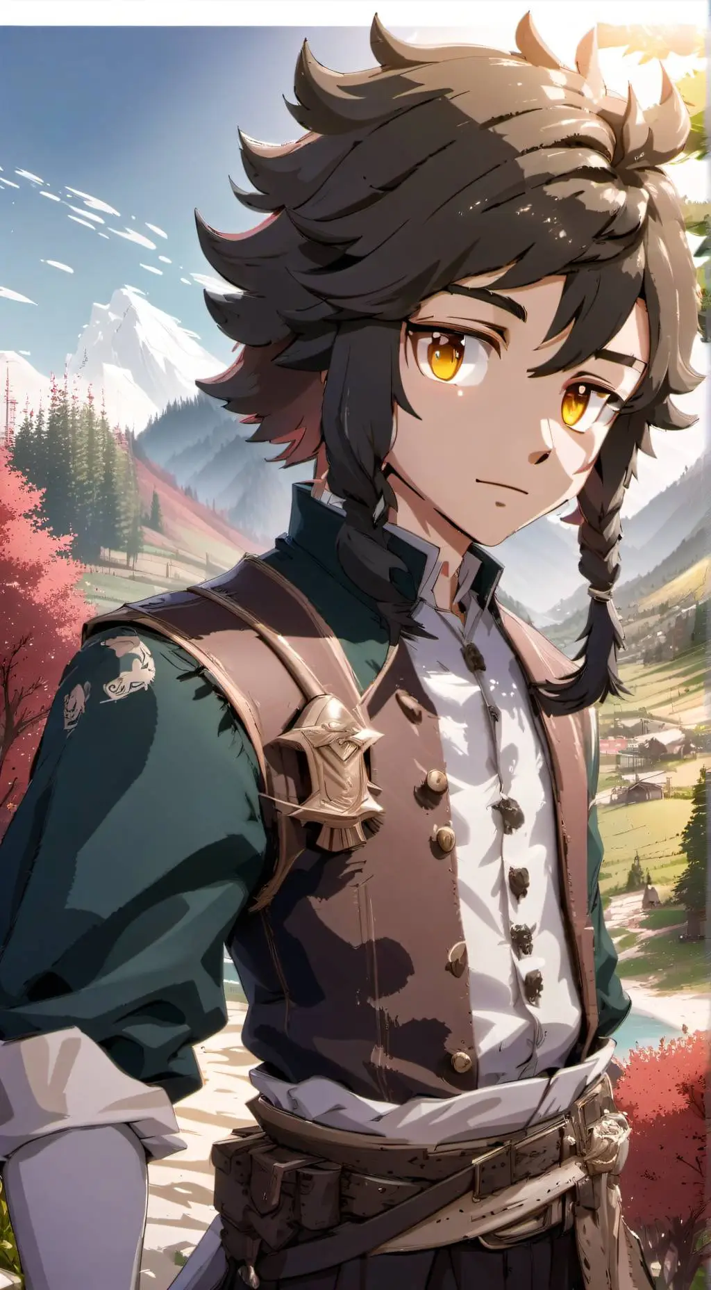 ai character: Alex background