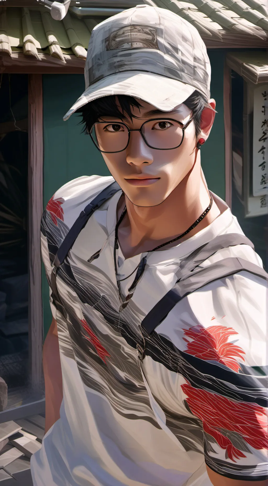 ai character: Tobi Lee background