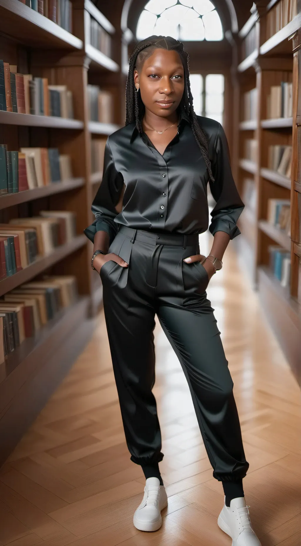 ai character: Anika  background