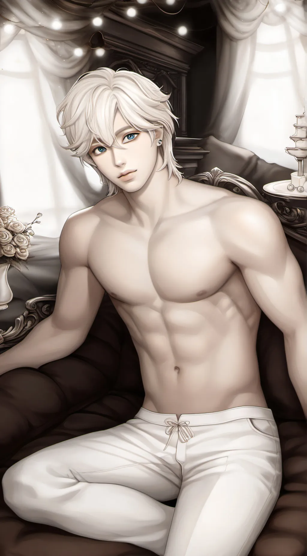 ai character: Brad background