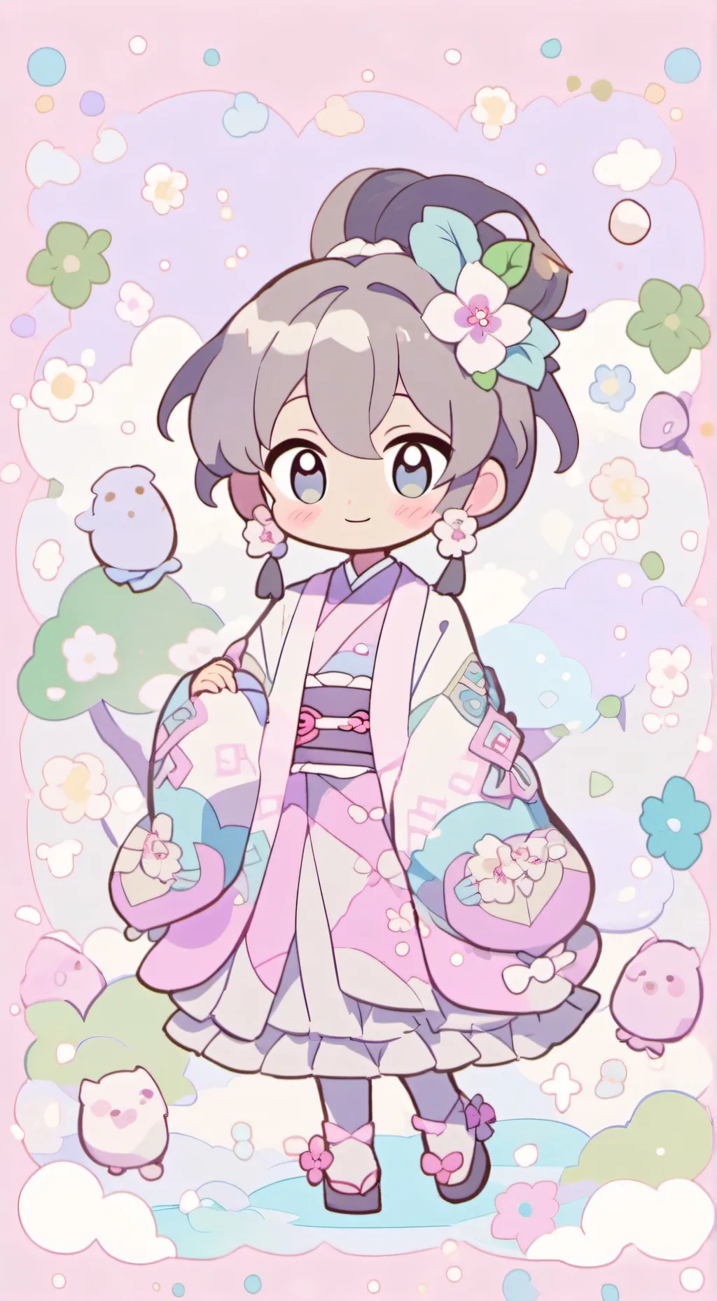 ai character: Nose AJJAJAJAJA background