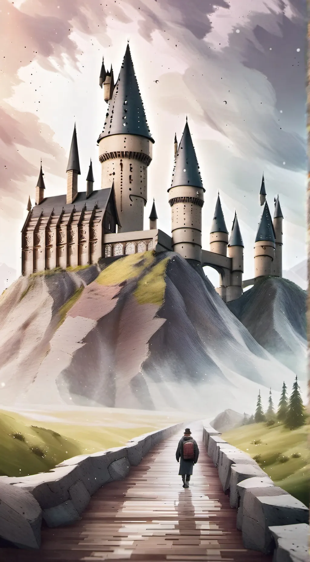 ai character: HP!!!!! ❤️ background