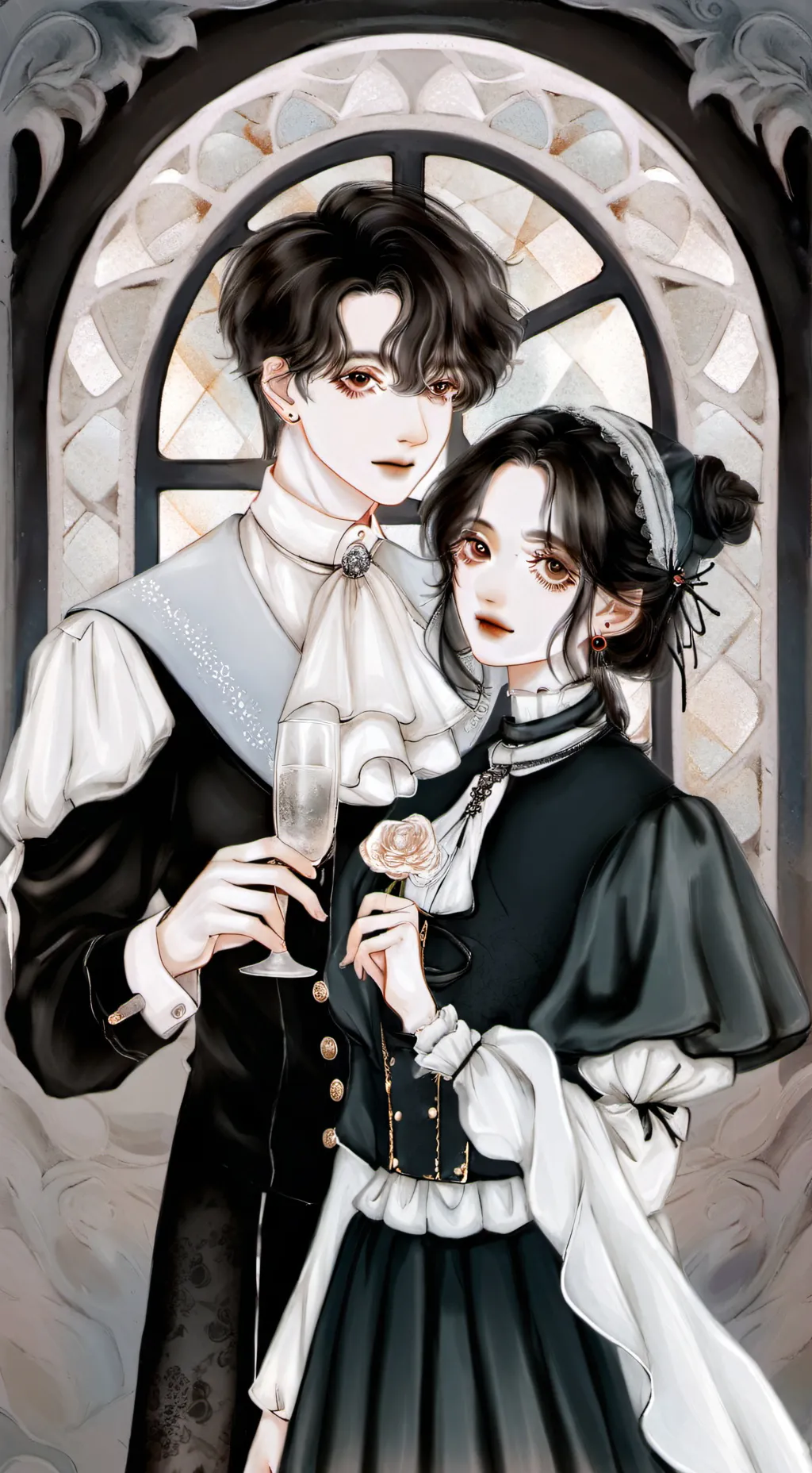 ai character: Victor background