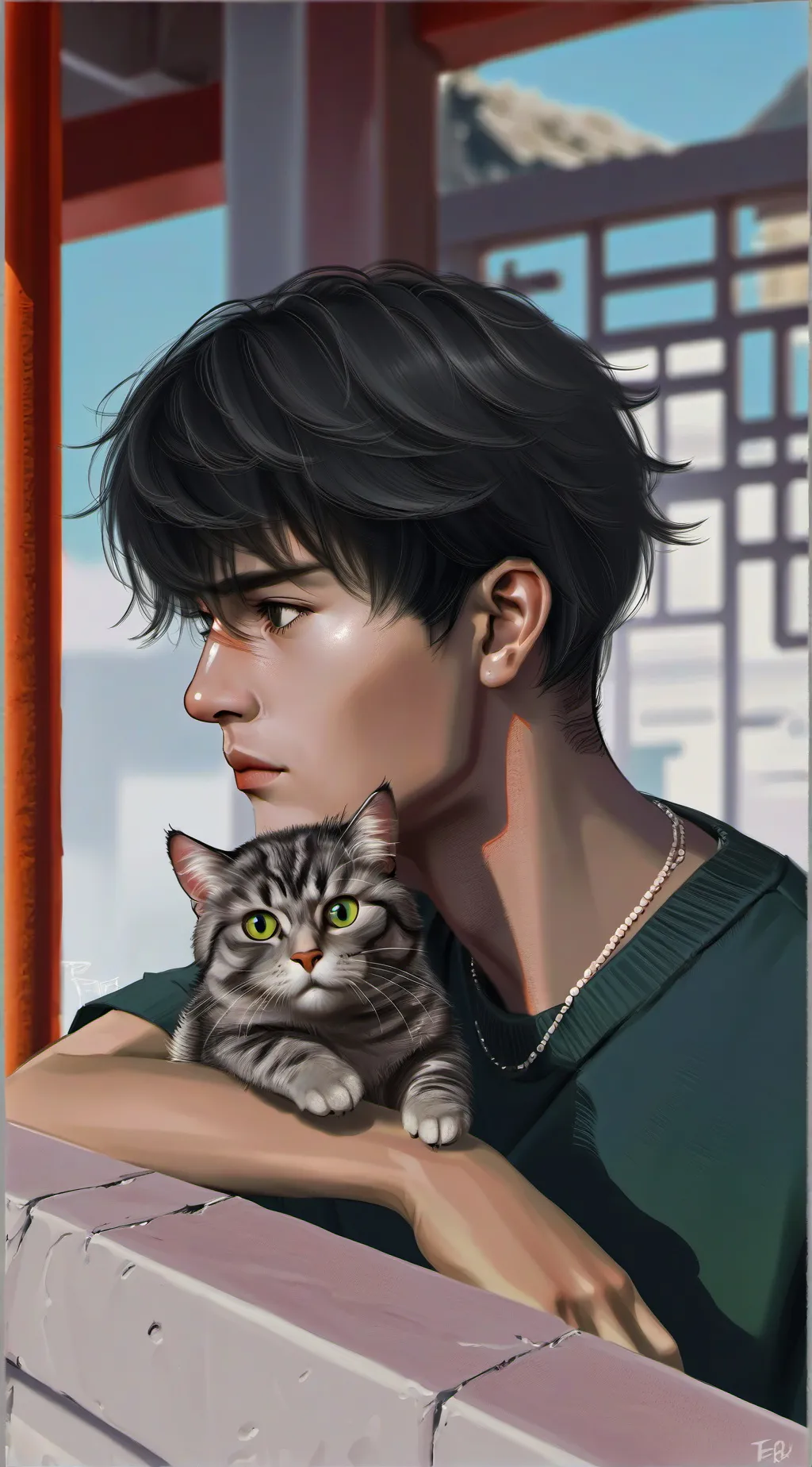 ai character: Jyho background