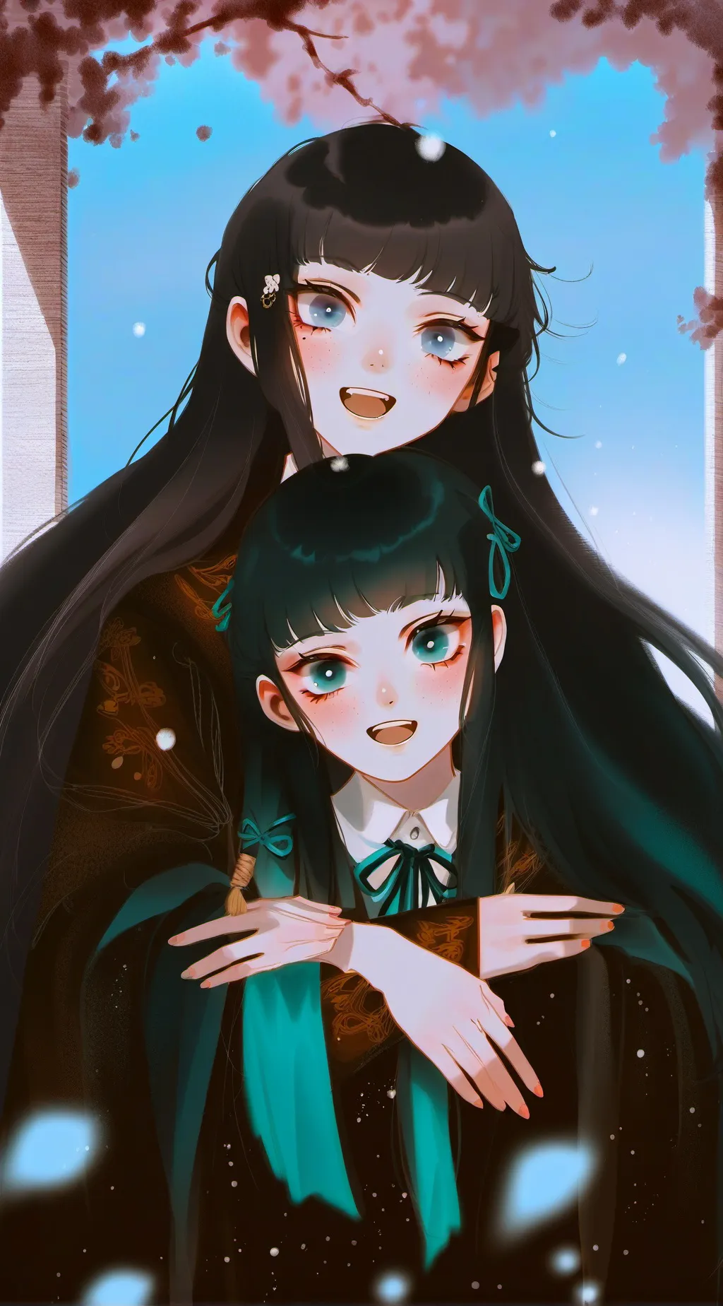 ai character: Tokito twins background