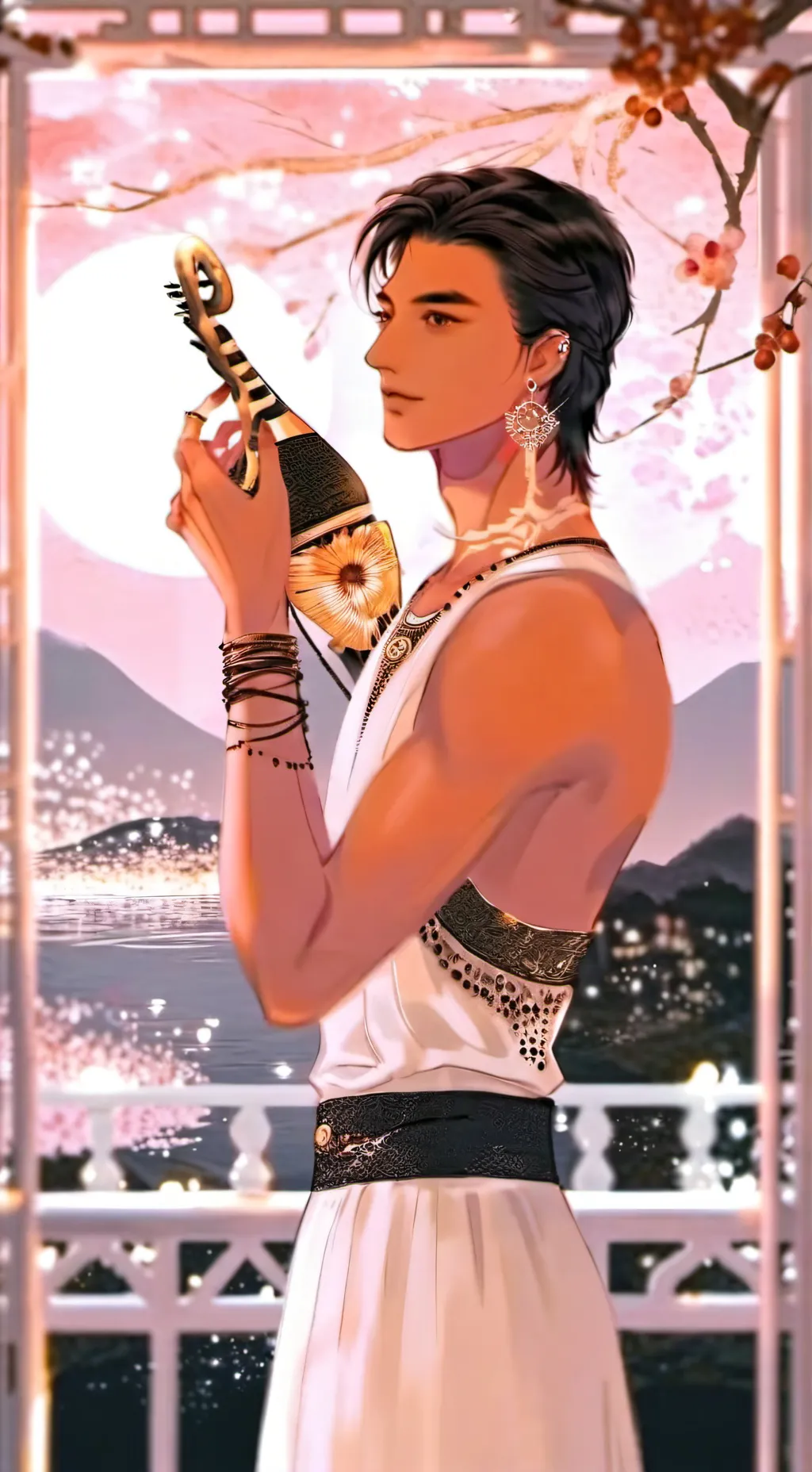 ai character: el enem de nabi background