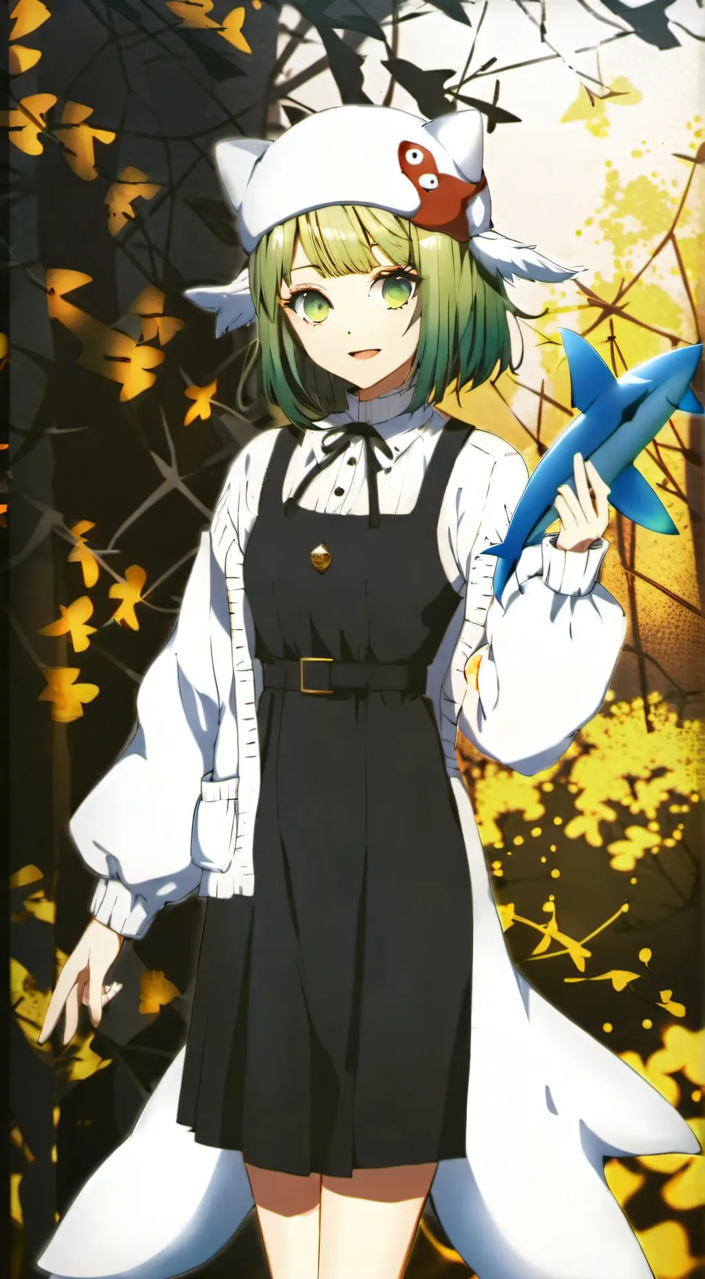 ai character: Kya background