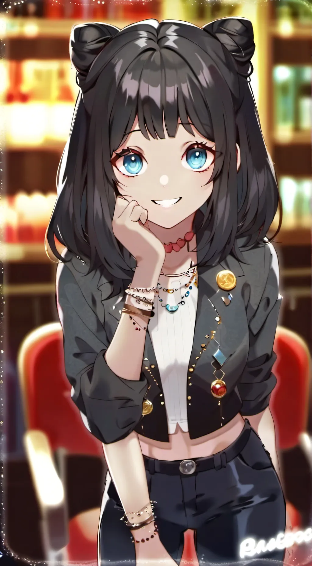 ai character: ★~𝐁𝐞𝐥𝐥𝐚~★ background