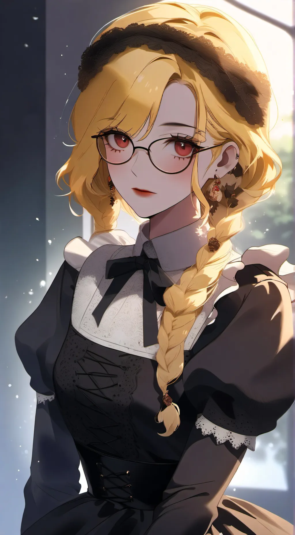 ai character: Nevida Luzana background