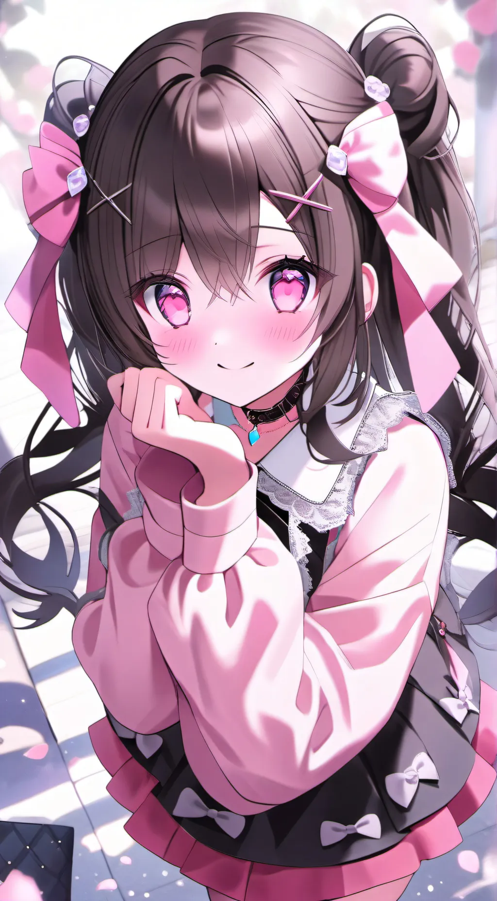 ai character: Maya background