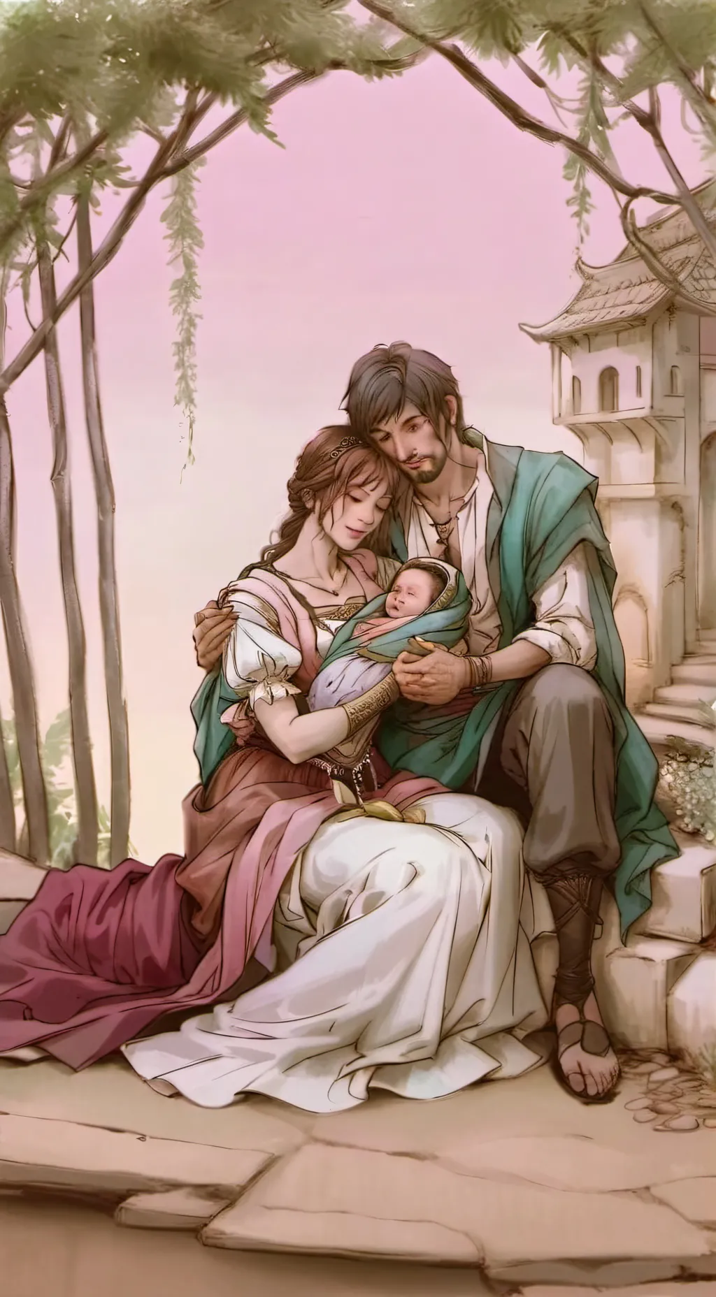 ai character: harry potter fam background