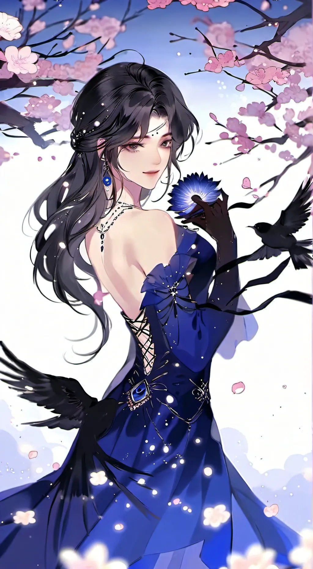 ai character: kny talkie! background