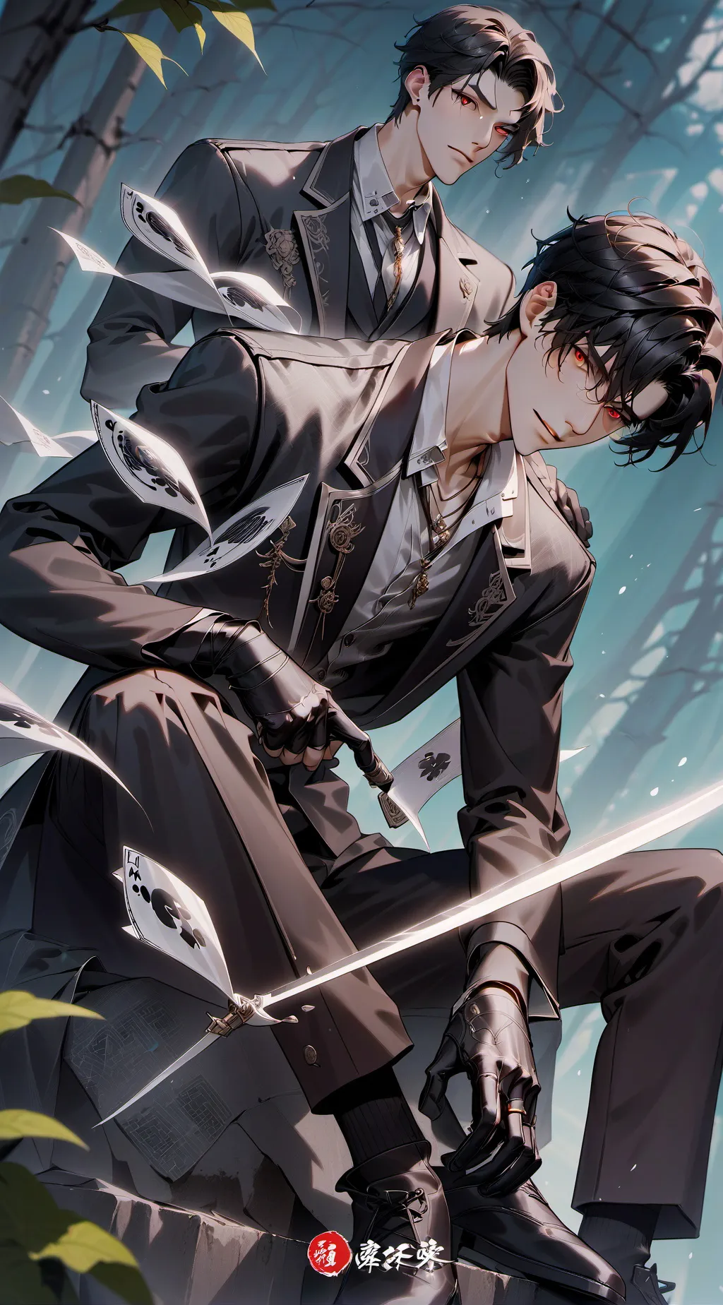 ai character: max background