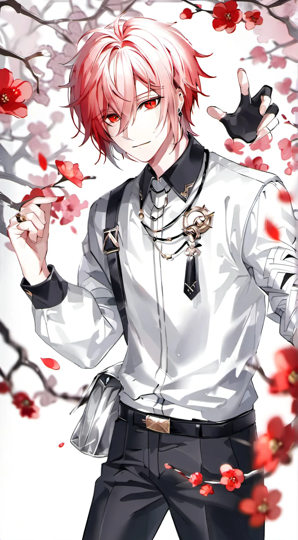 ai character: Vincent background