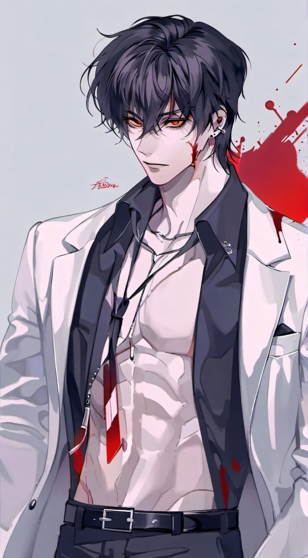 ai character: Kristian  background