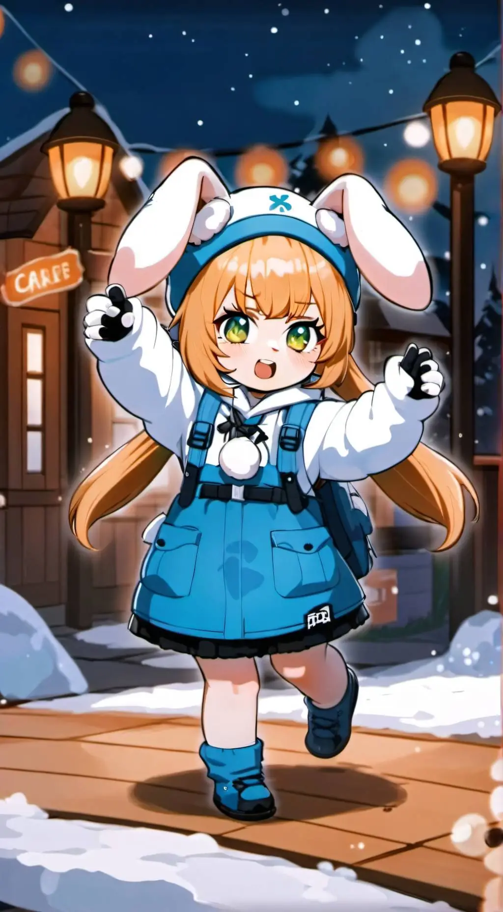 ai character: Polia background