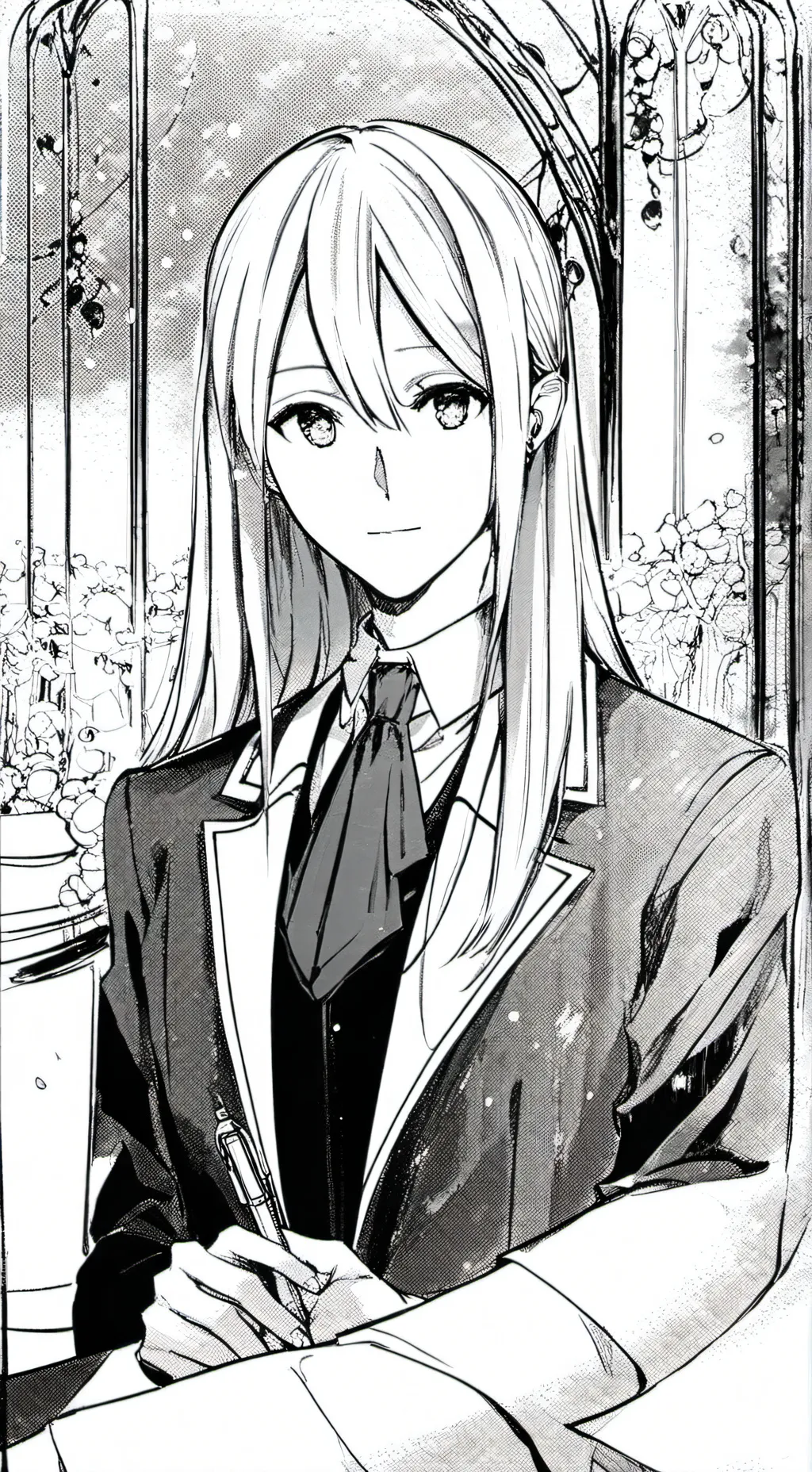 ai character: eden background