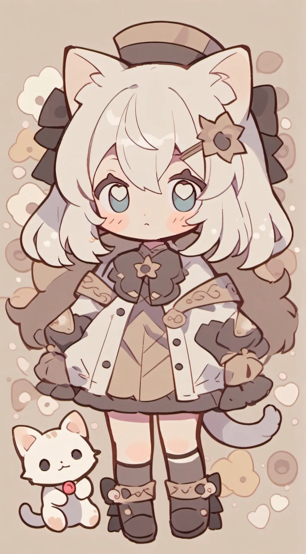 ai character: Ellie background