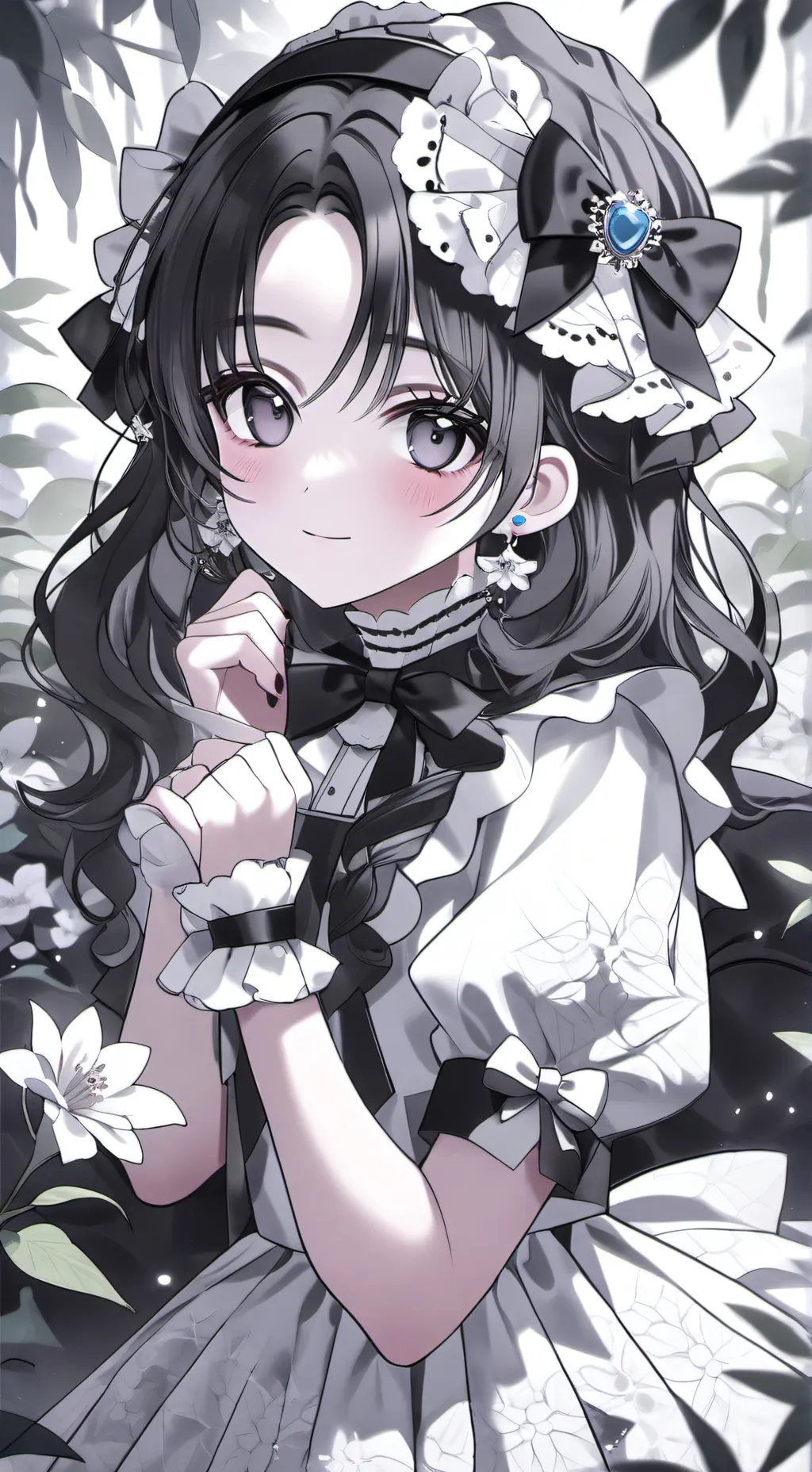 ai character: hermana menor background