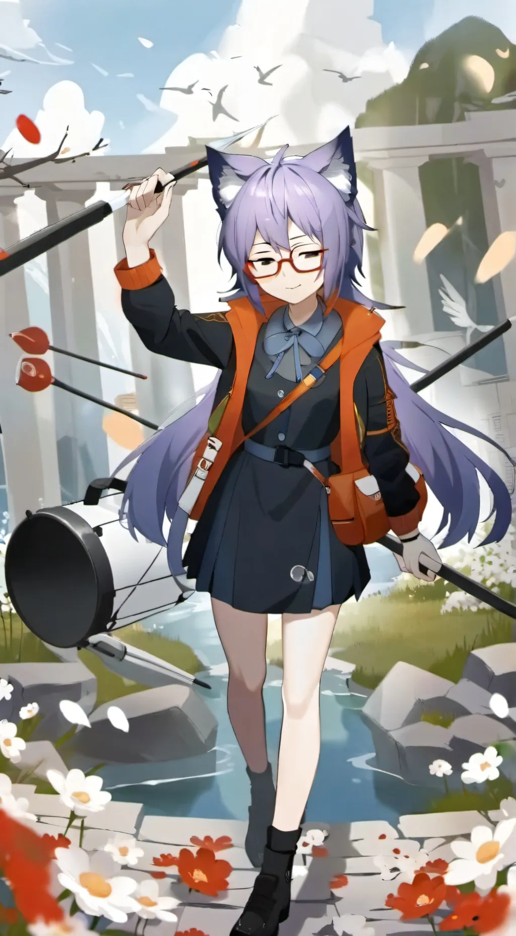 ai character: EU SOU O SLOWED  background