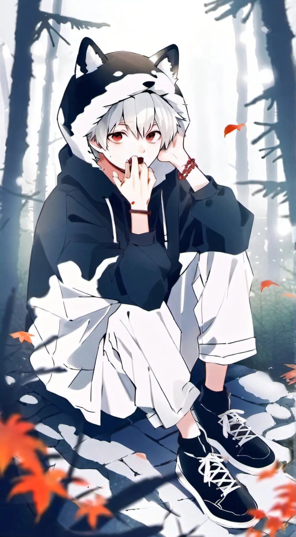 ai character: Avery background