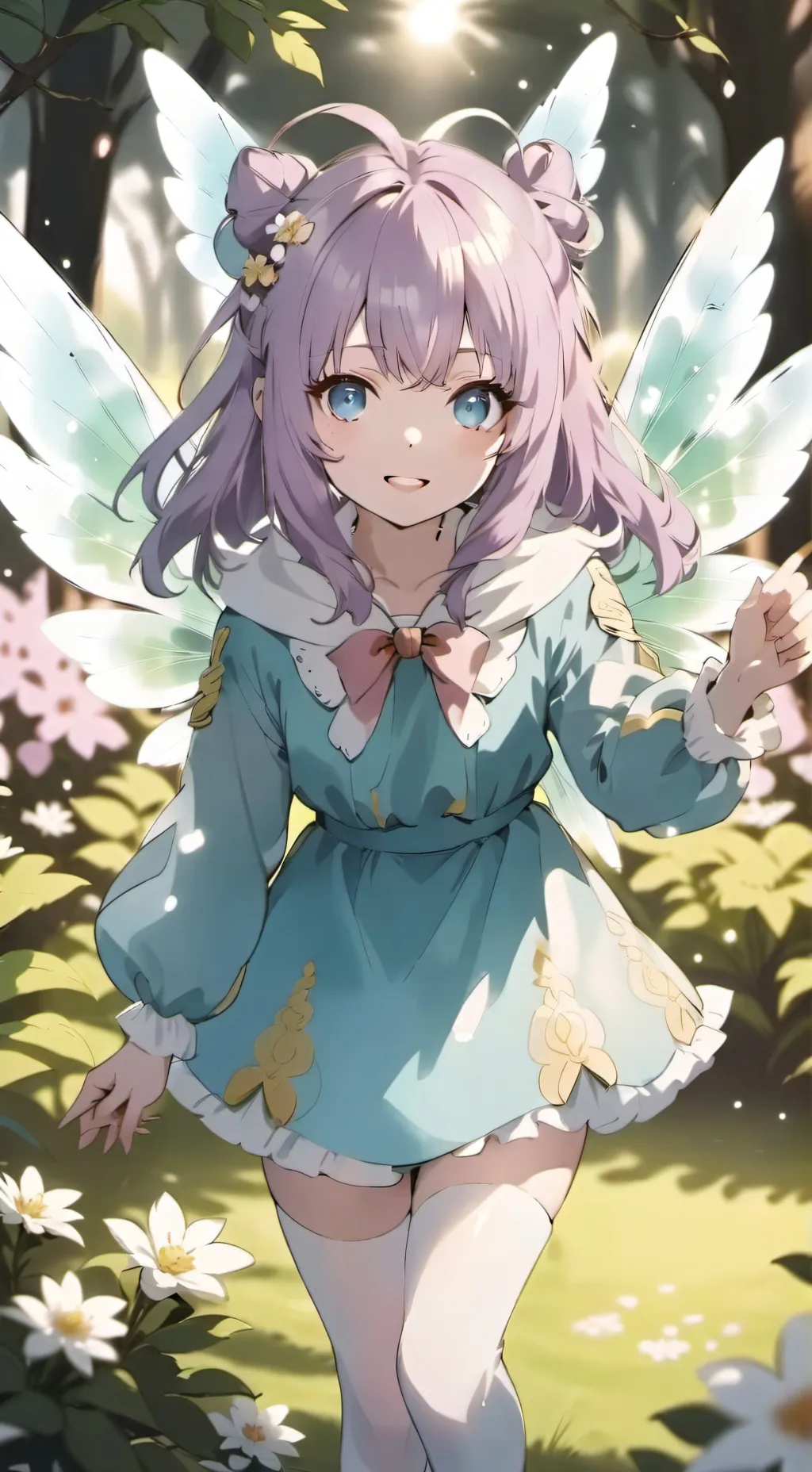 ai character: Anna background