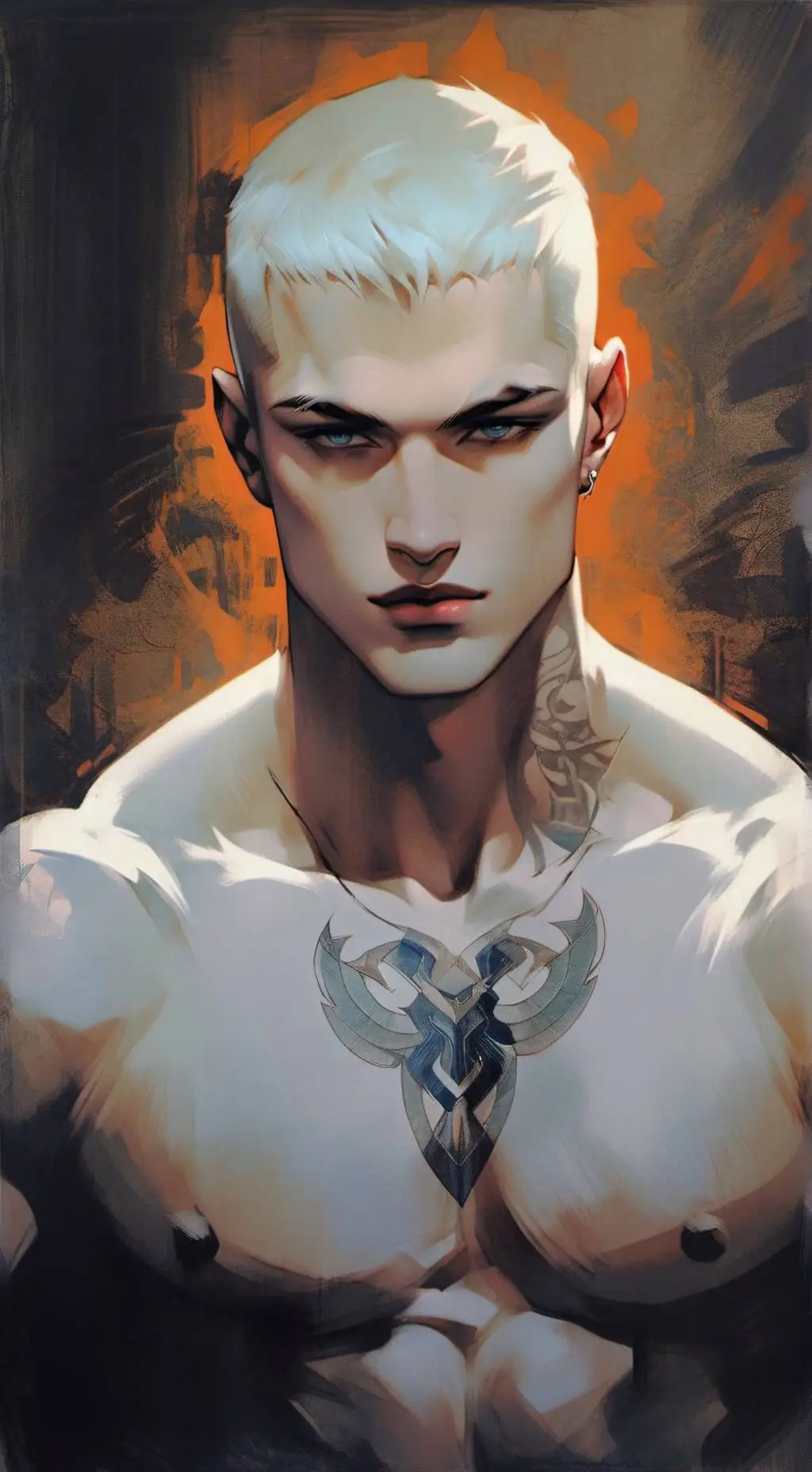 ai character: Dante Volkov background