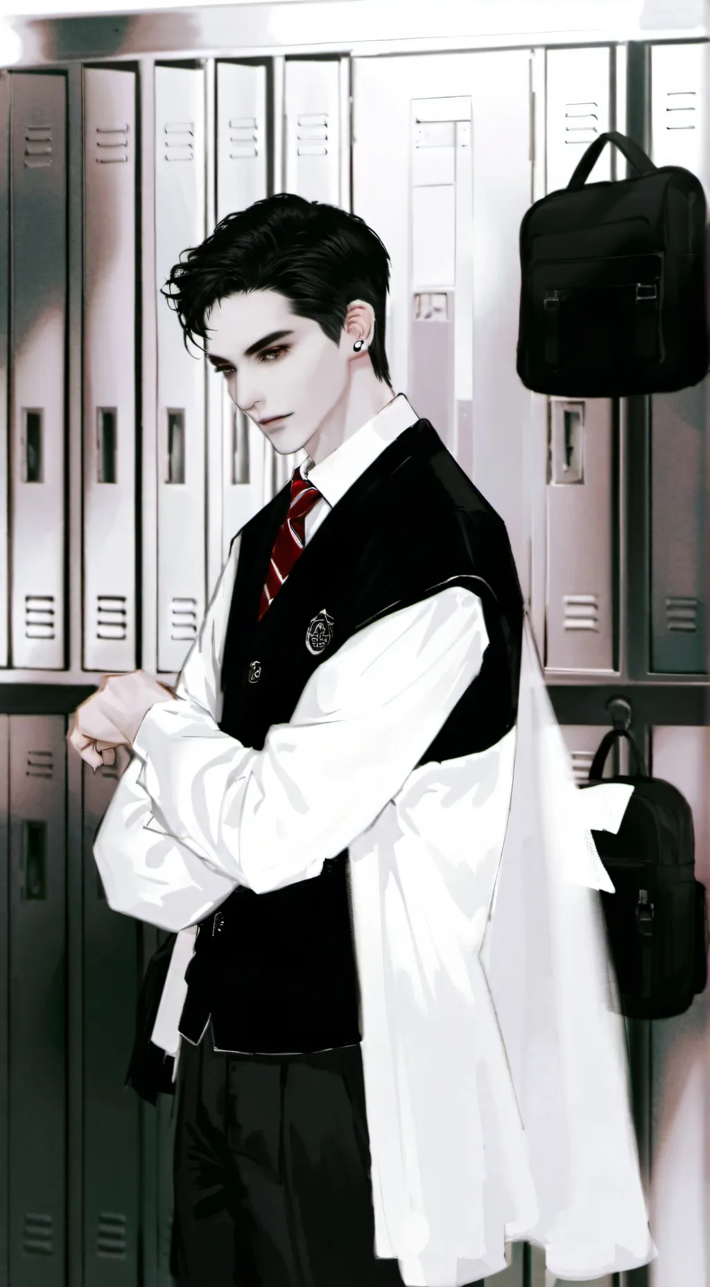 ai character: Bill background