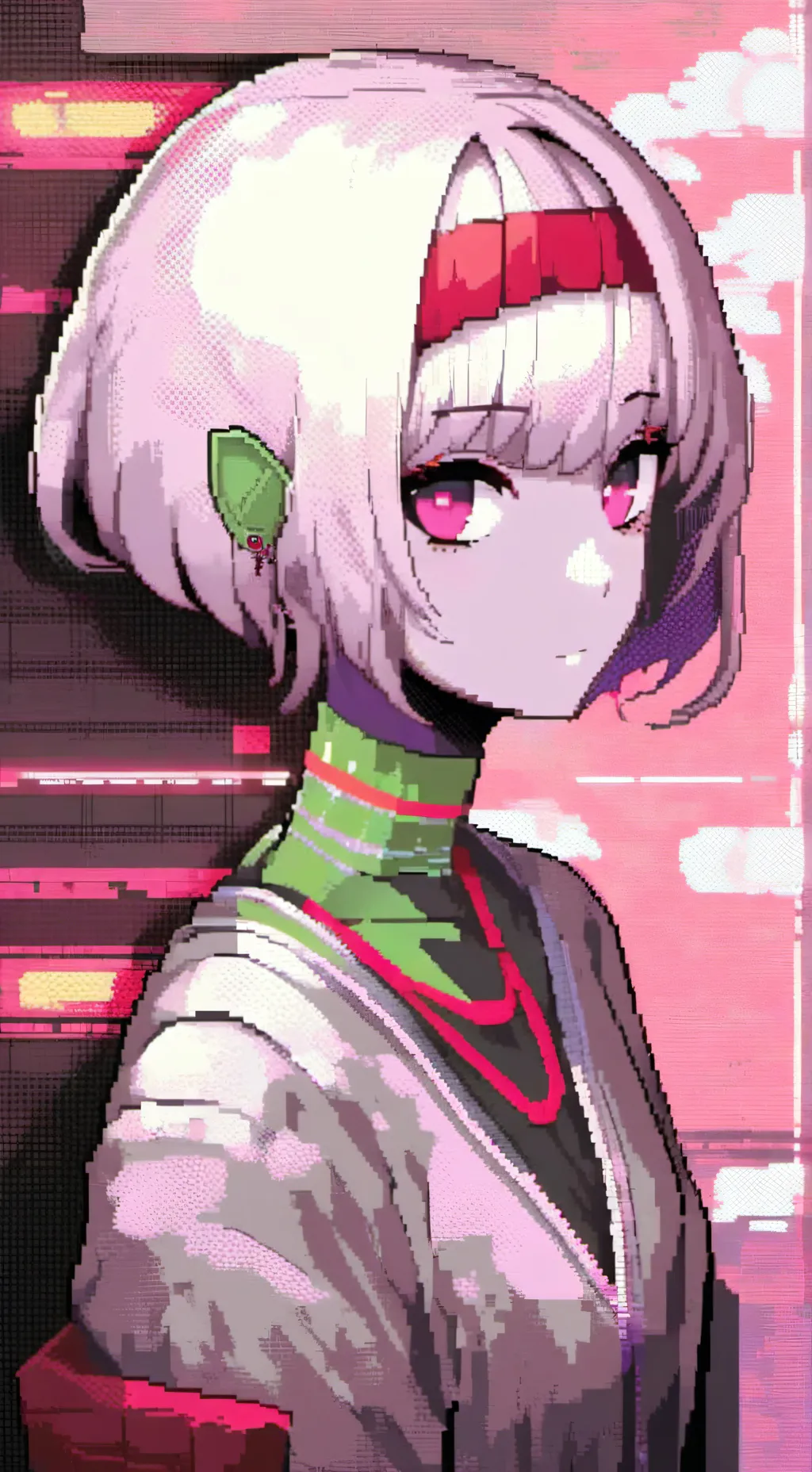 ai character: lasa background