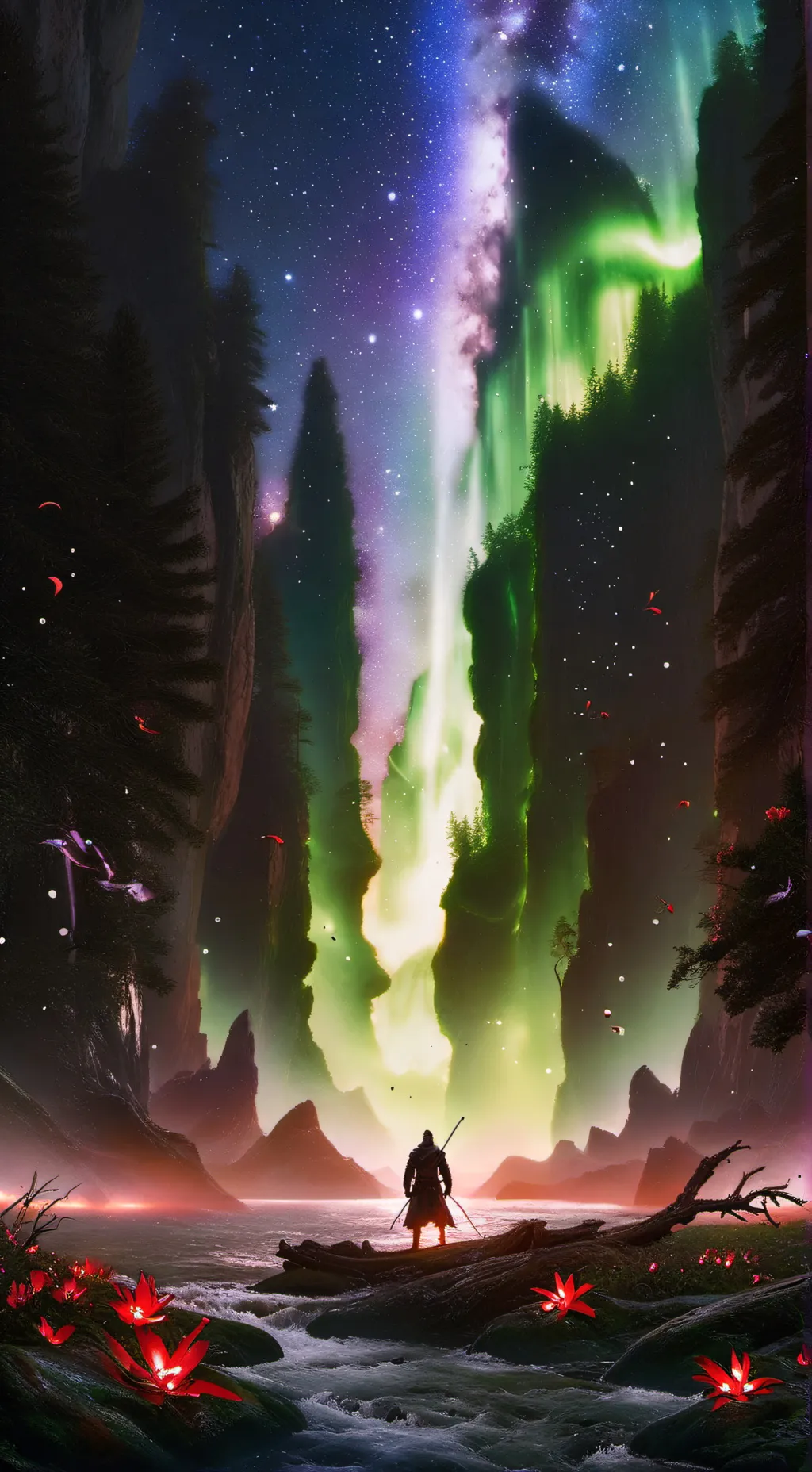 ai character: Escursion background